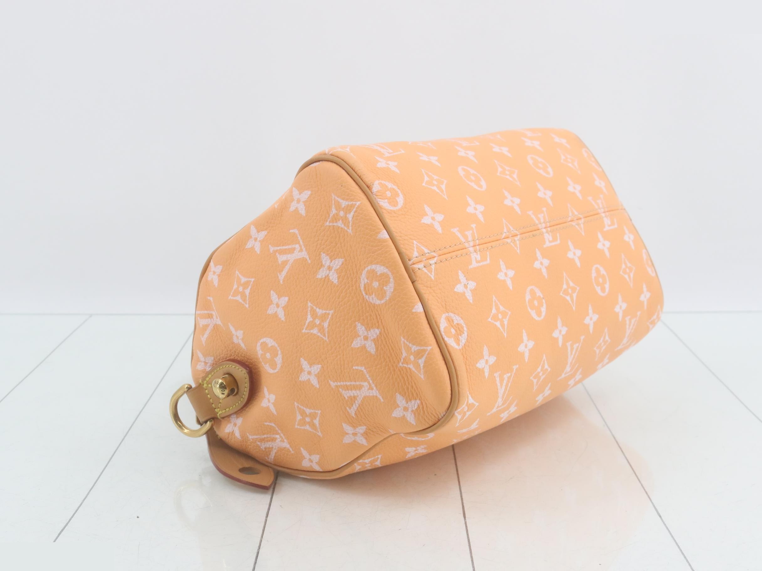 Monogram Summer Peach Speedy P9 Handlière 2-Way Handbag — view 5