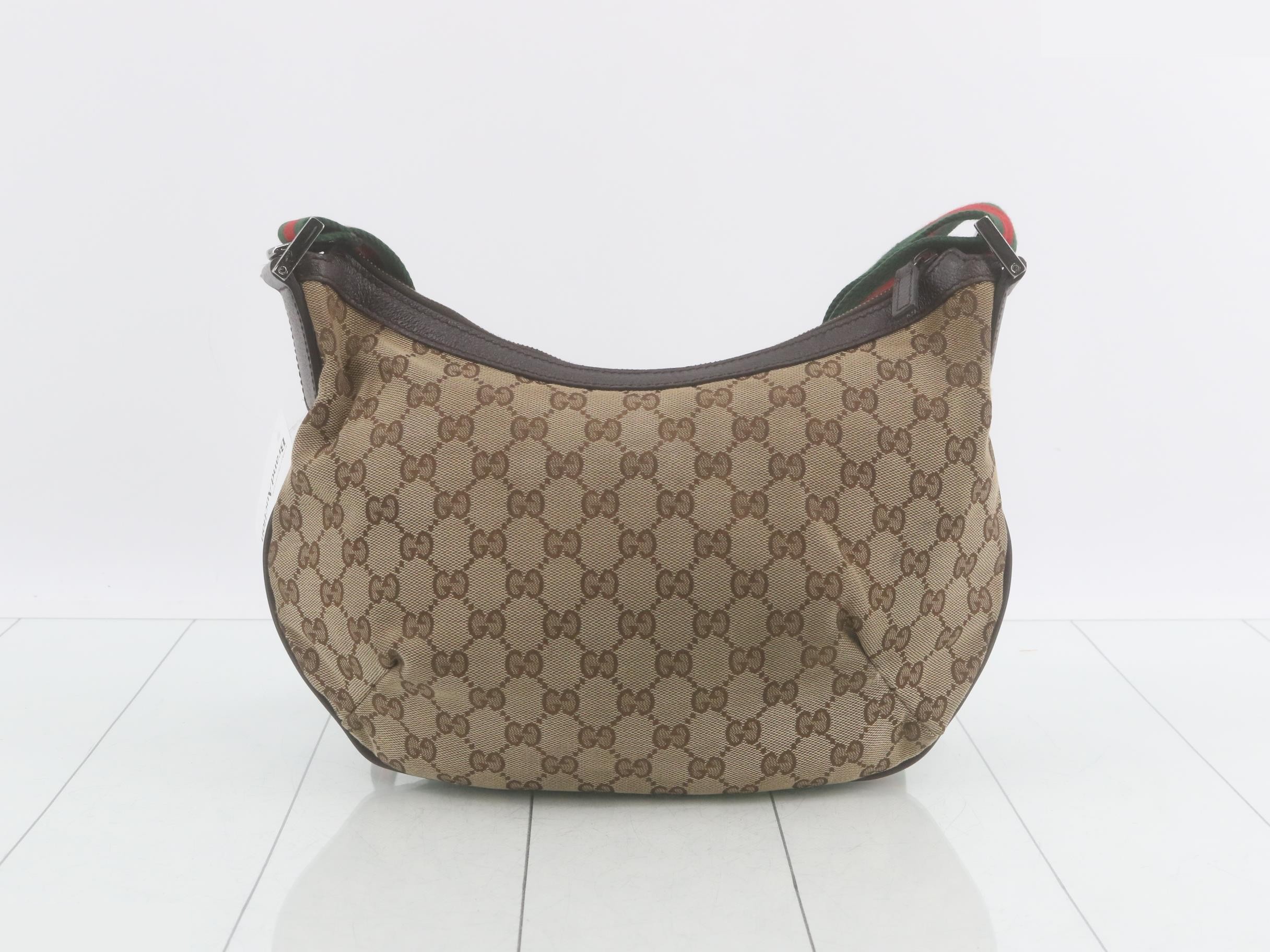 GG Canvas Sherry Line Shoulder Bag — view 2