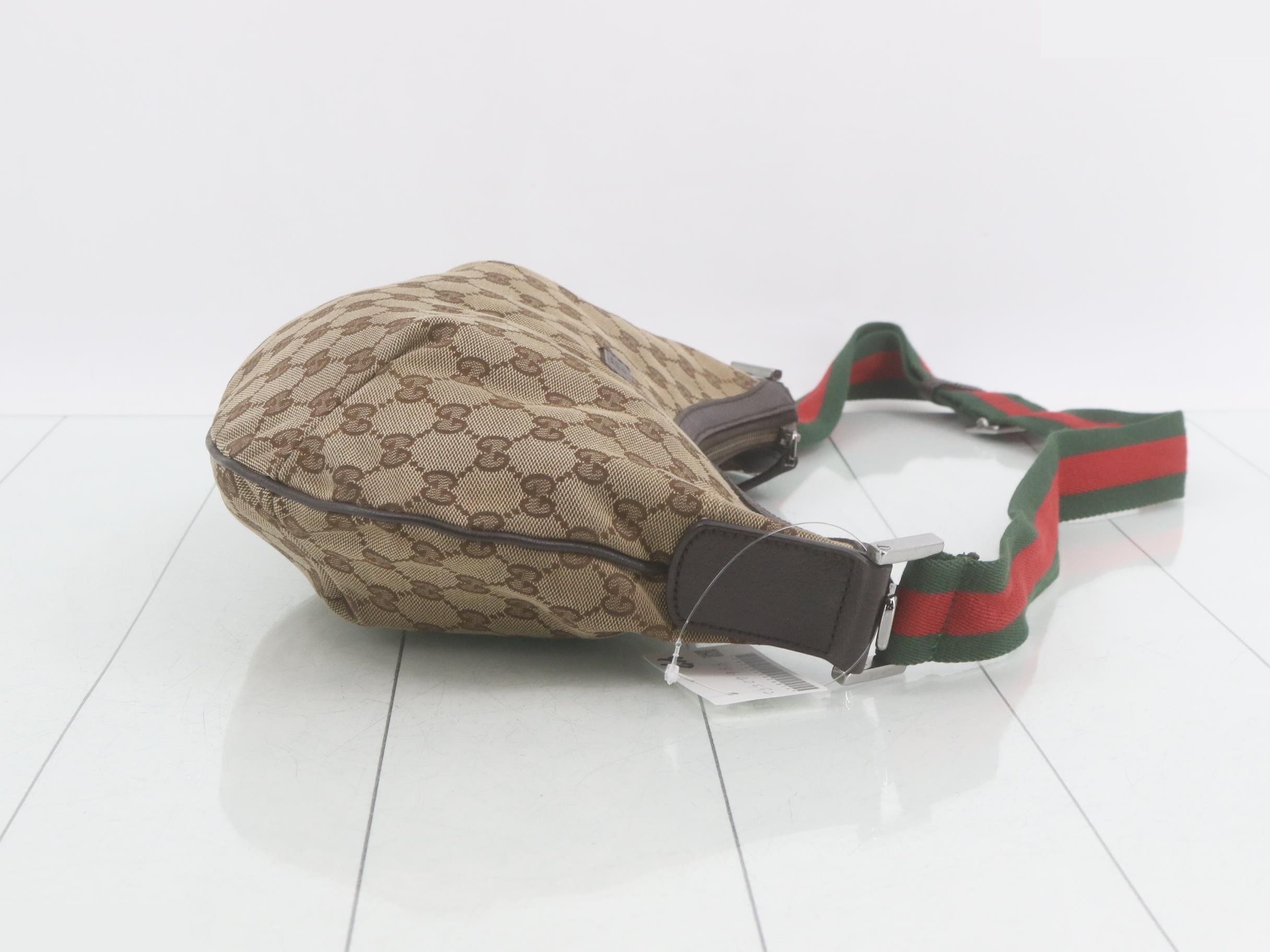 GG Canvas Sherry Line Shoulder Bag — view 3