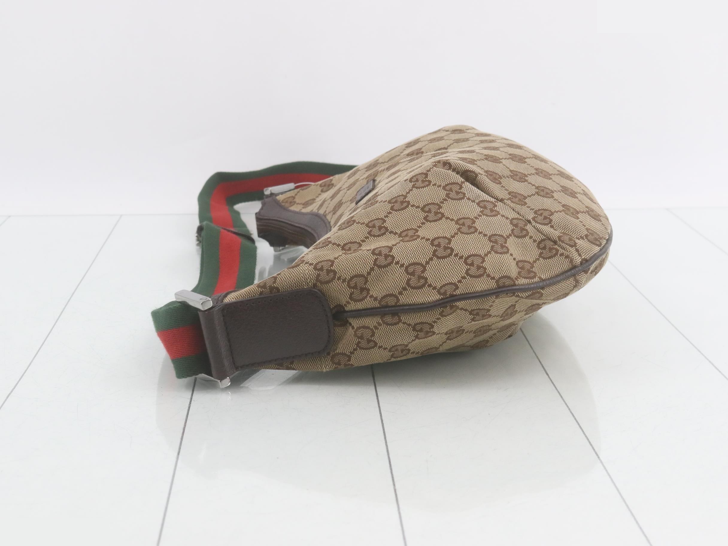 GG Canvas Sherry Line Shoulder Bag — view 4