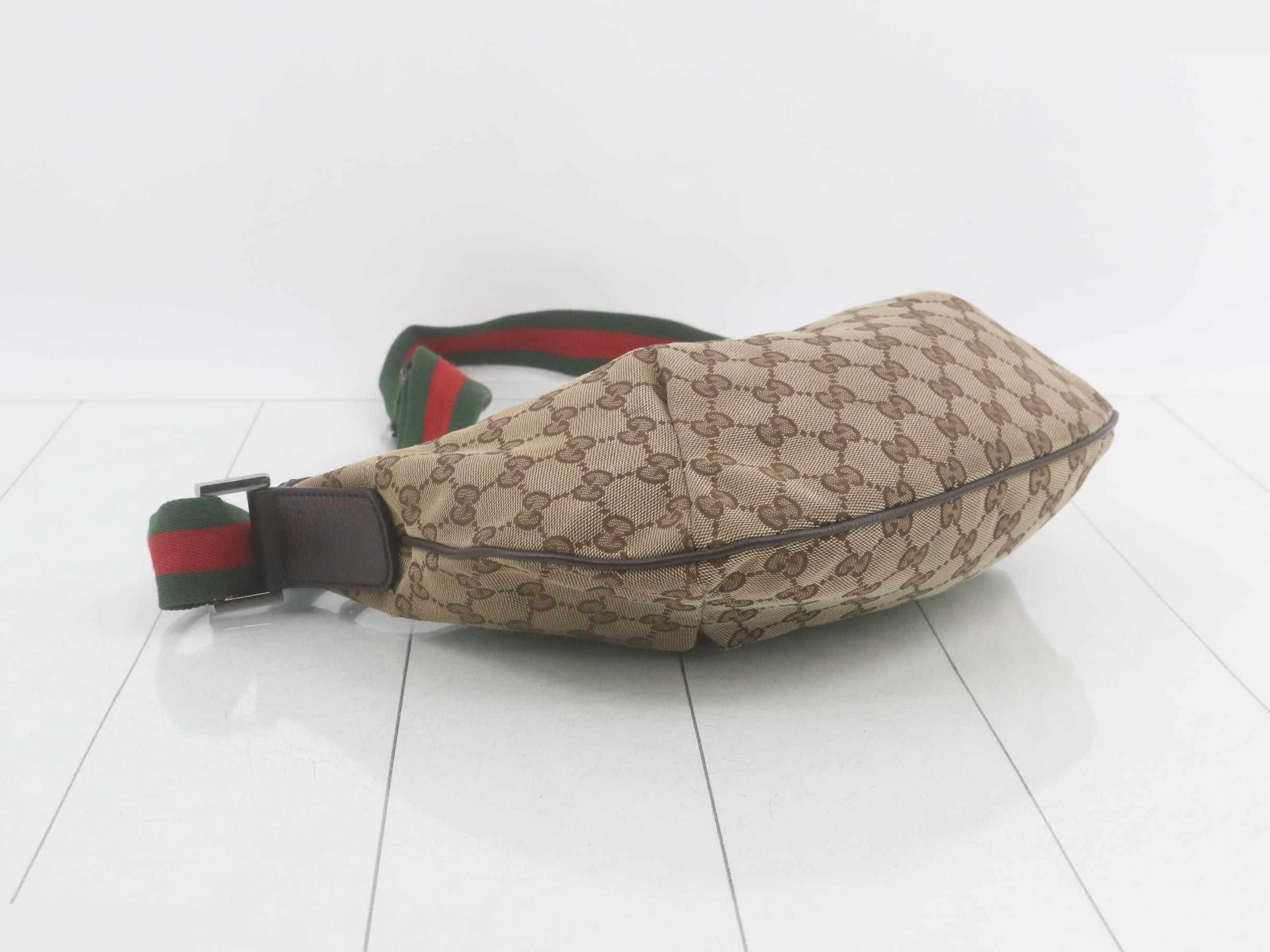 GG Canvas Sherry Line Shoulder Bag — view 5