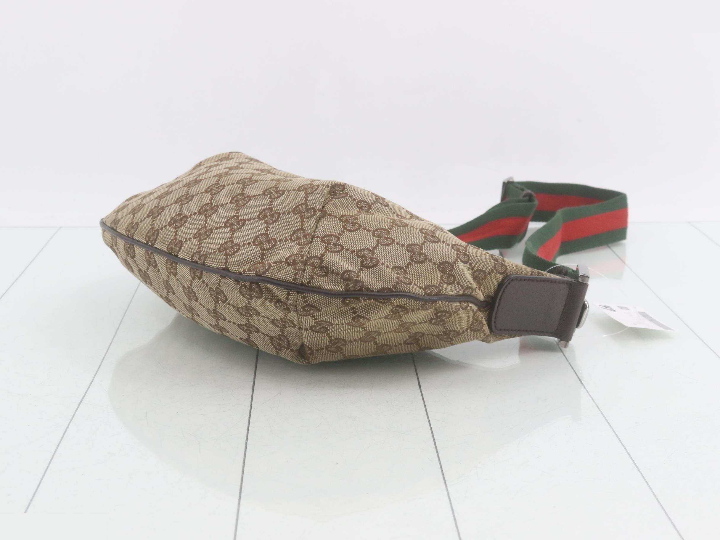 GG Canvas Sherry Line Shoulder Bag — view 6
