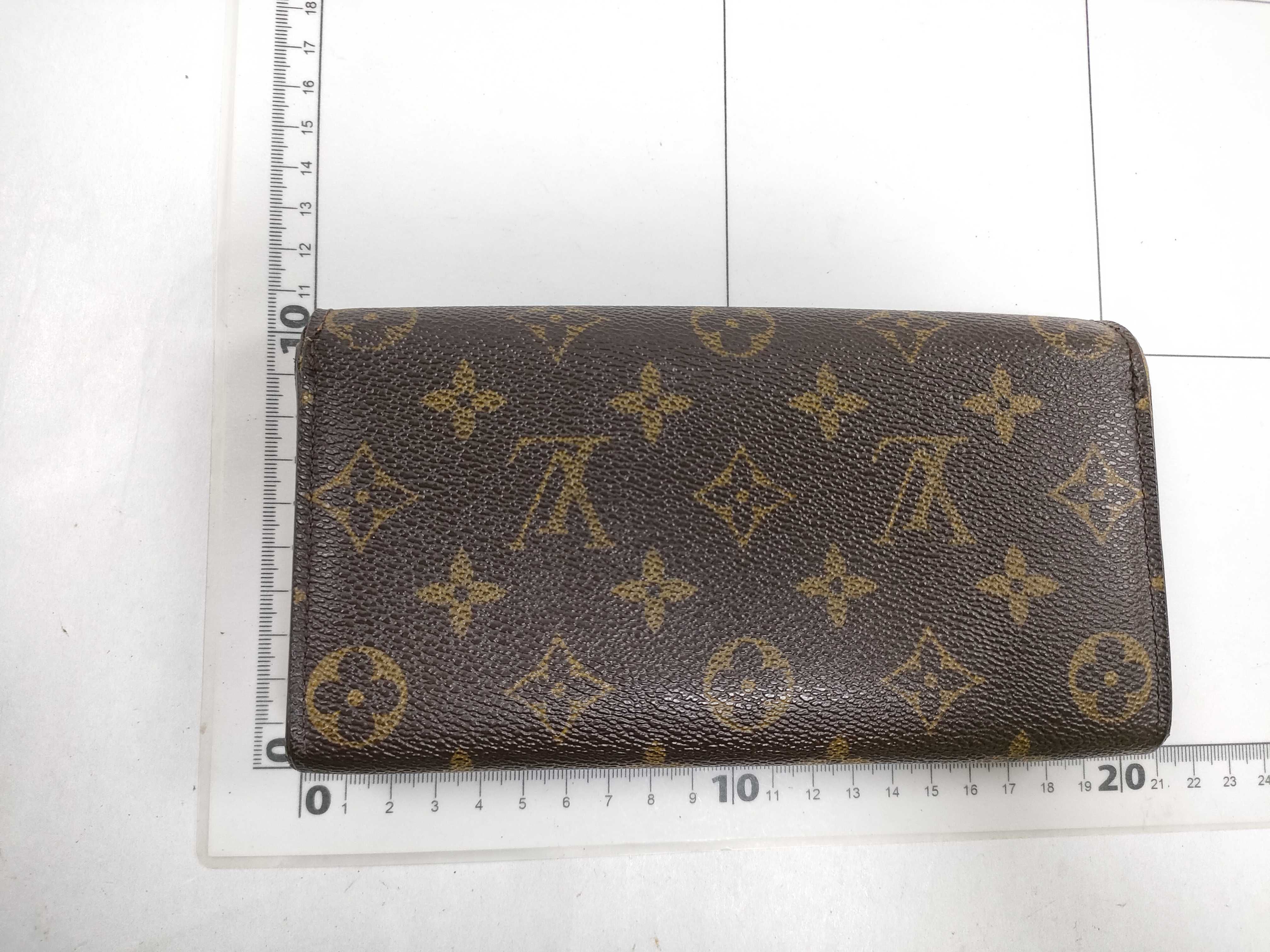 Monogram Portefeuille Sarah Monogram Wallet — view 2