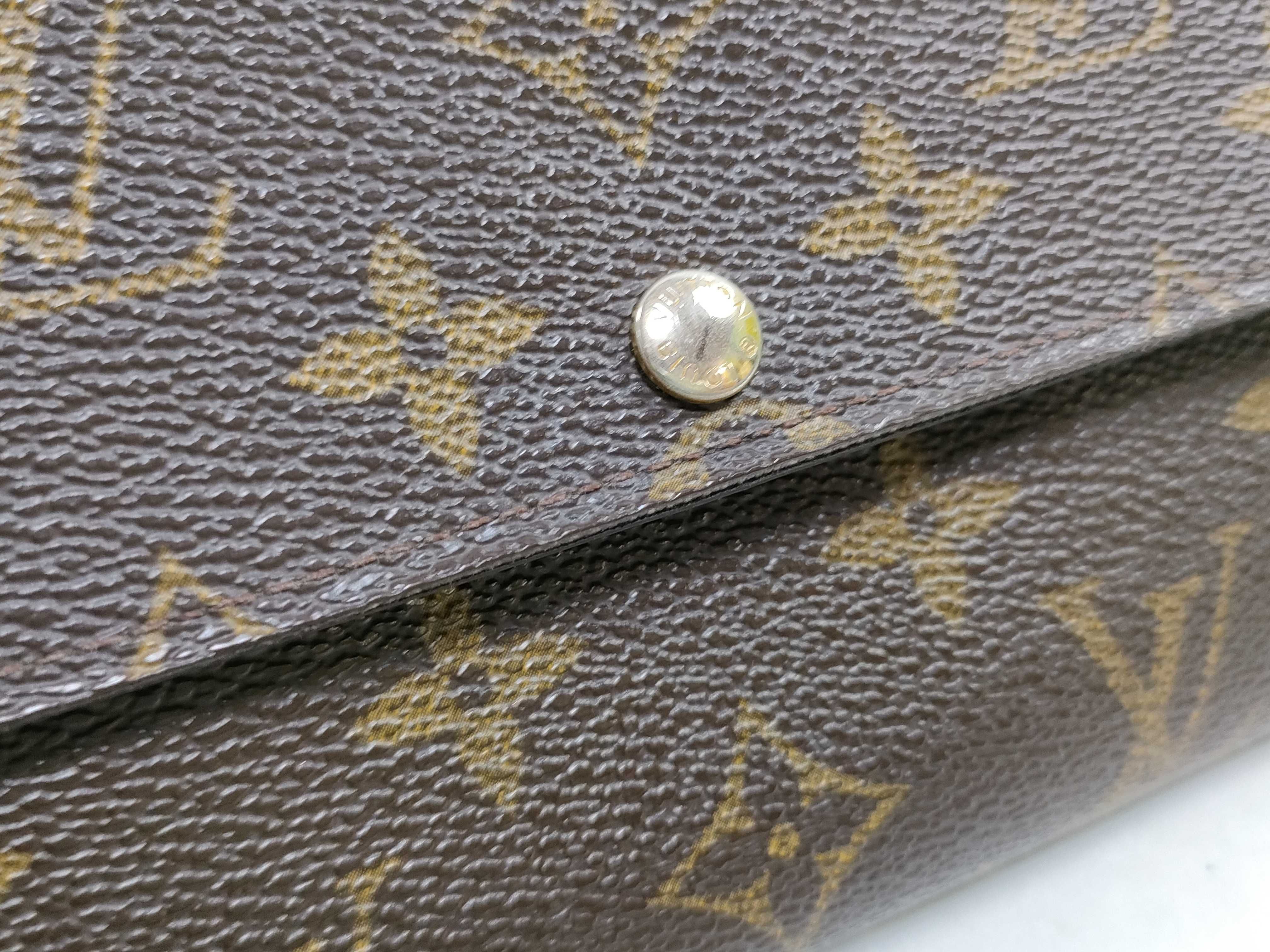 Monogram Portefeuille Sarah Monogram Wallet — view 12