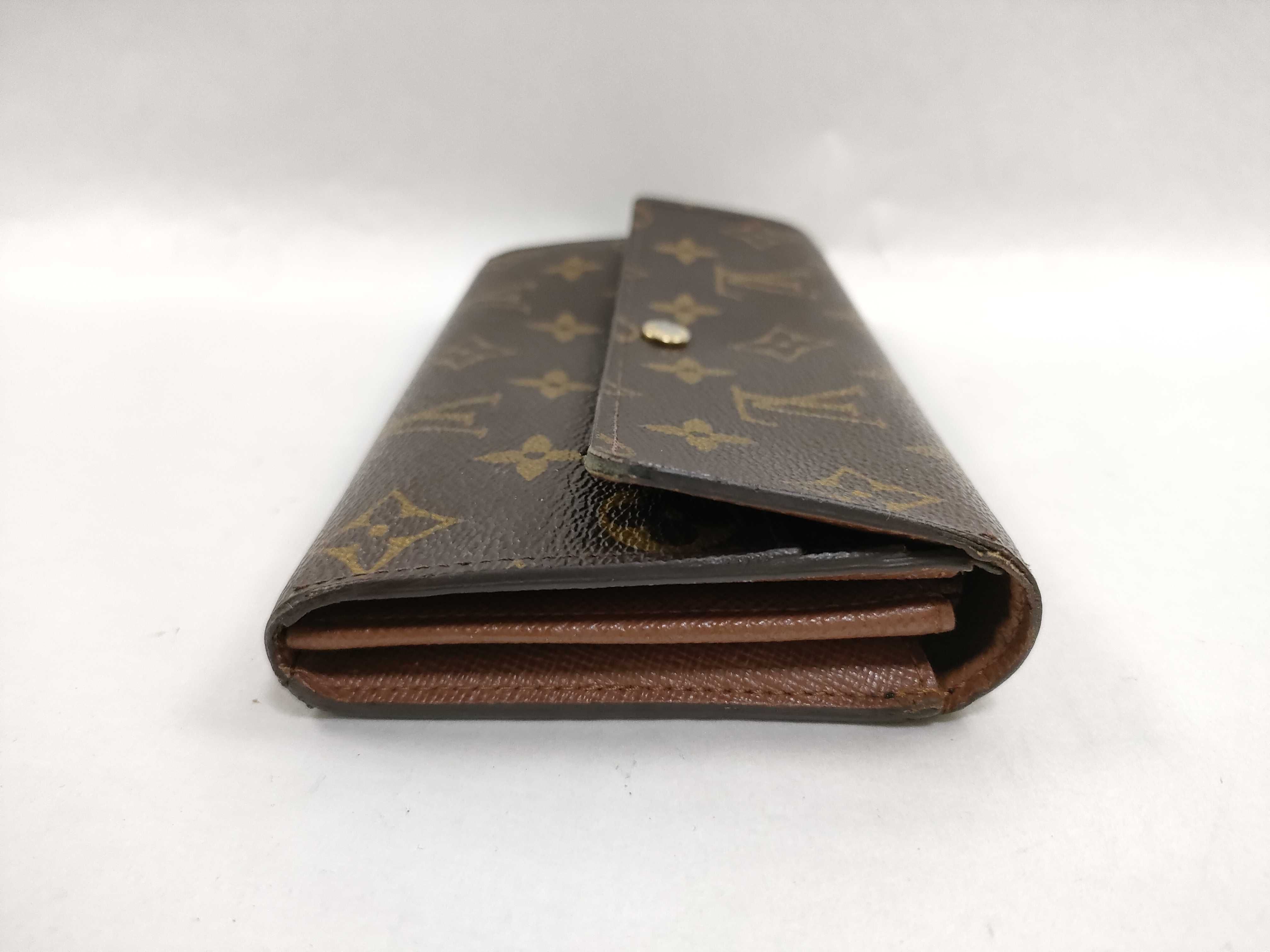 Monogram Portefeuille Sarah Monogram Wallet — view 4