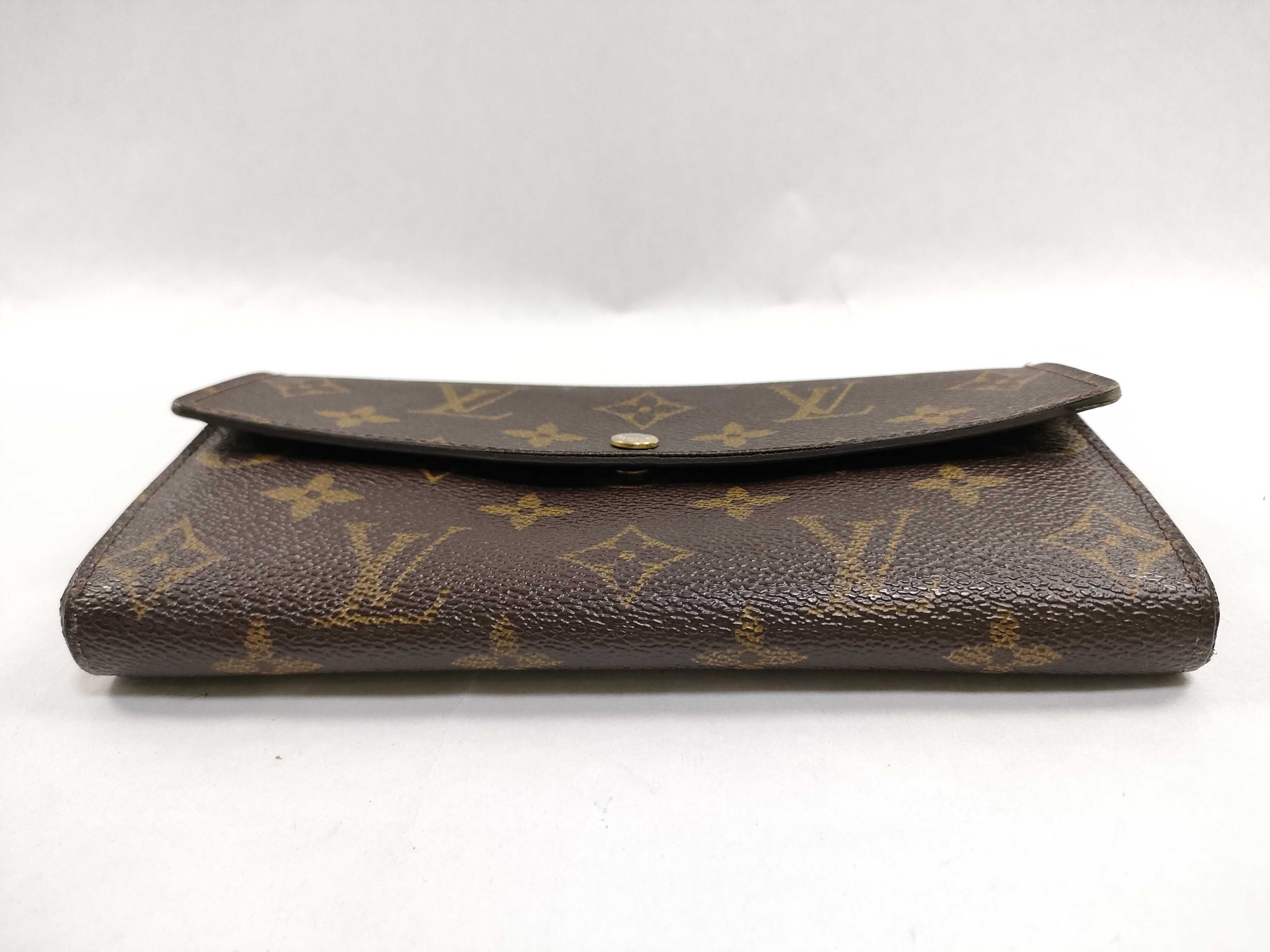 Monogram Portefeuille Sarah Monogram Wallet — view 5