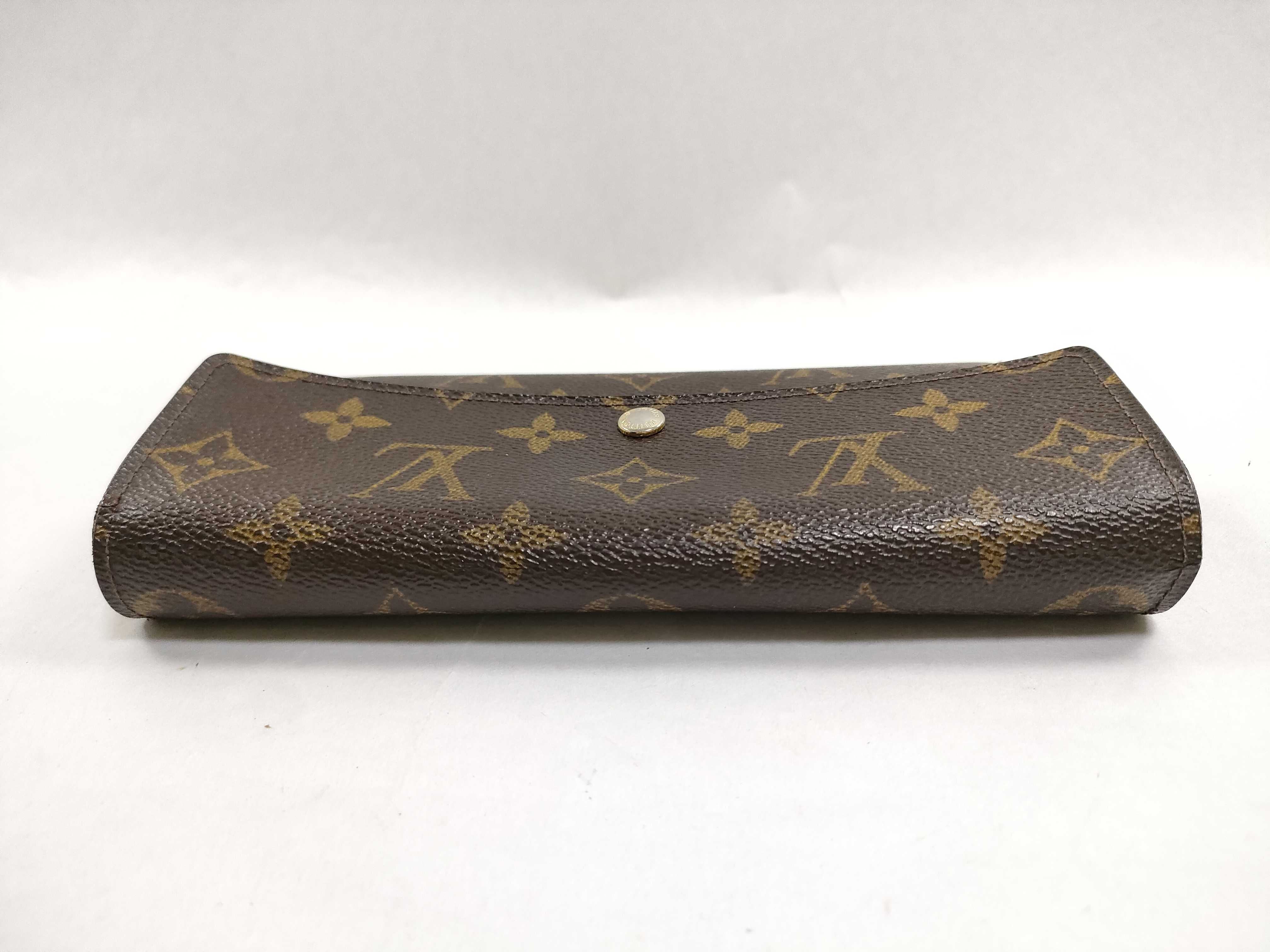 Monogram Portefeuille Sarah Monogram Wallet — view 6