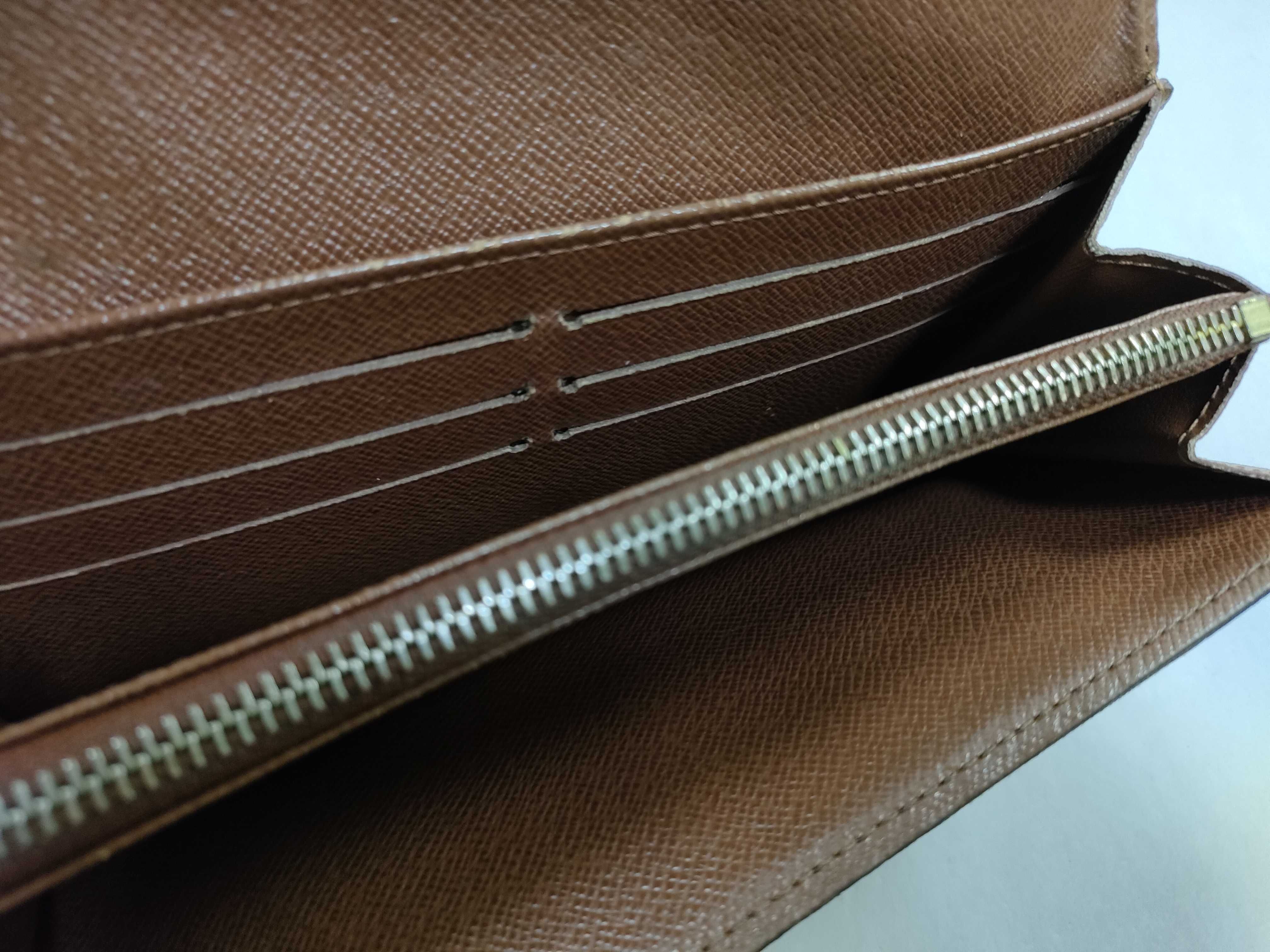 Monogram Portefeuille Sarah Monogram Wallet — view 7