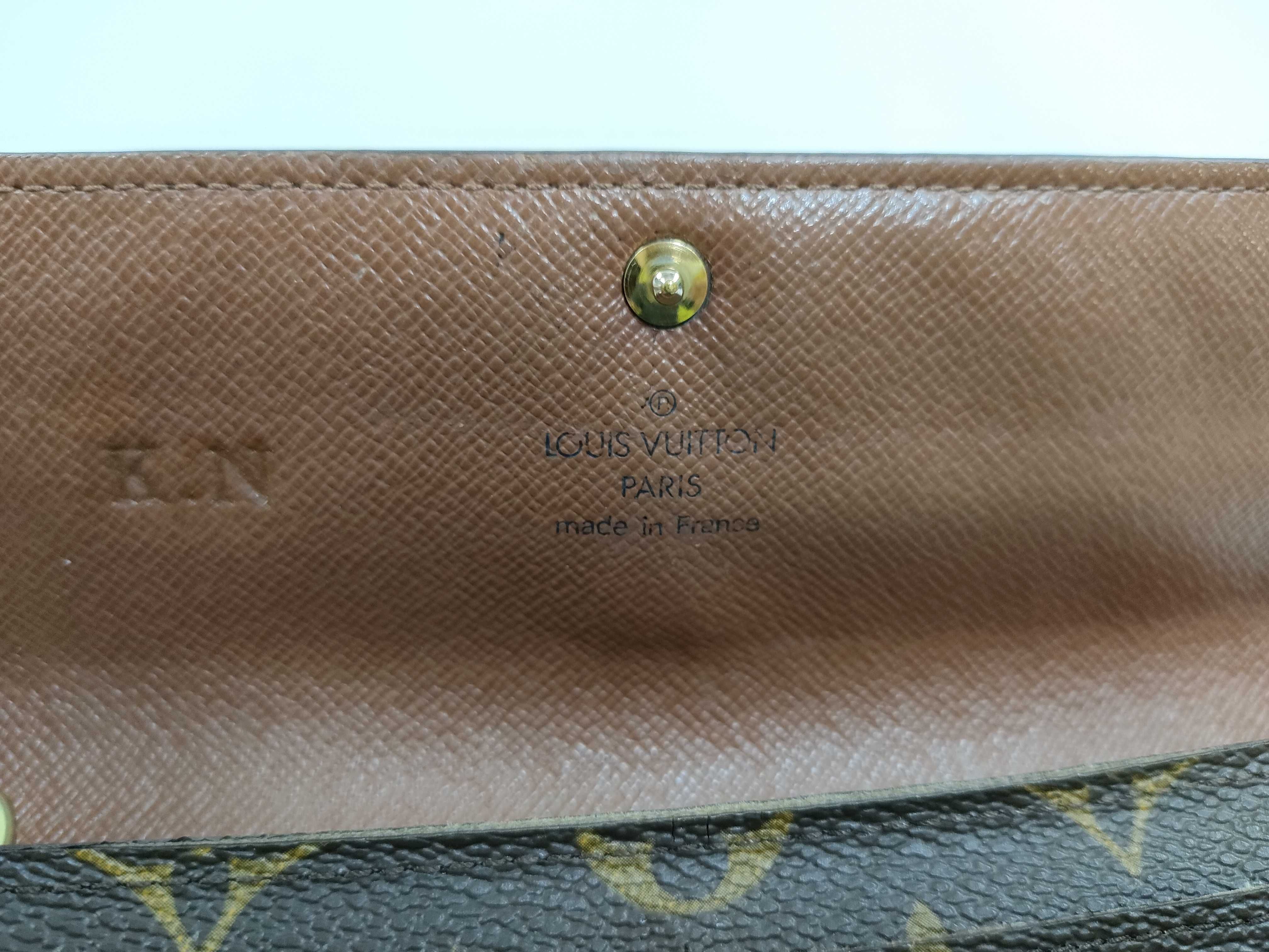 Monogram Portefeuille Sarah Monogram Wallet — view 8