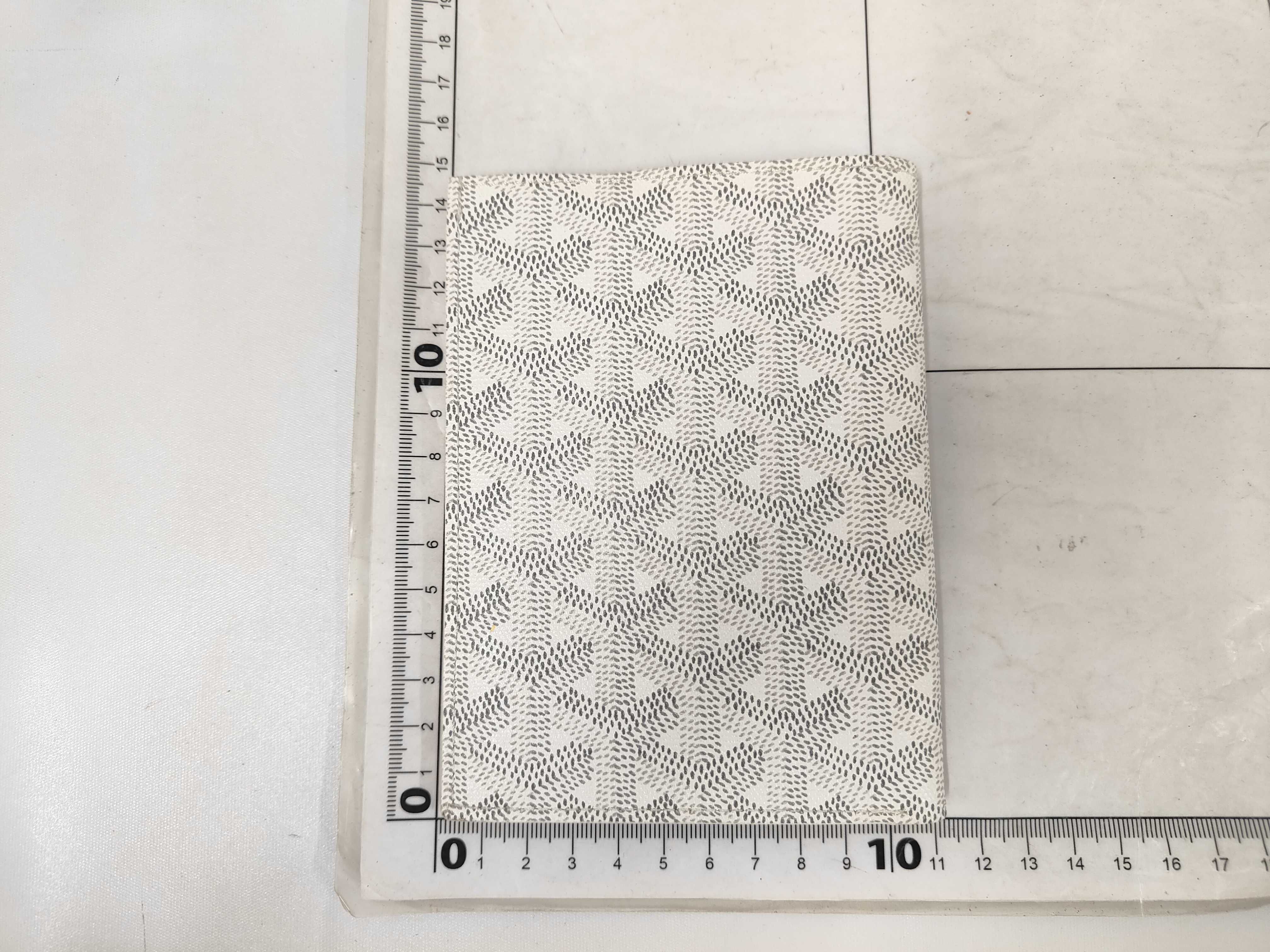 Passport Case Notebook Cover — view 2