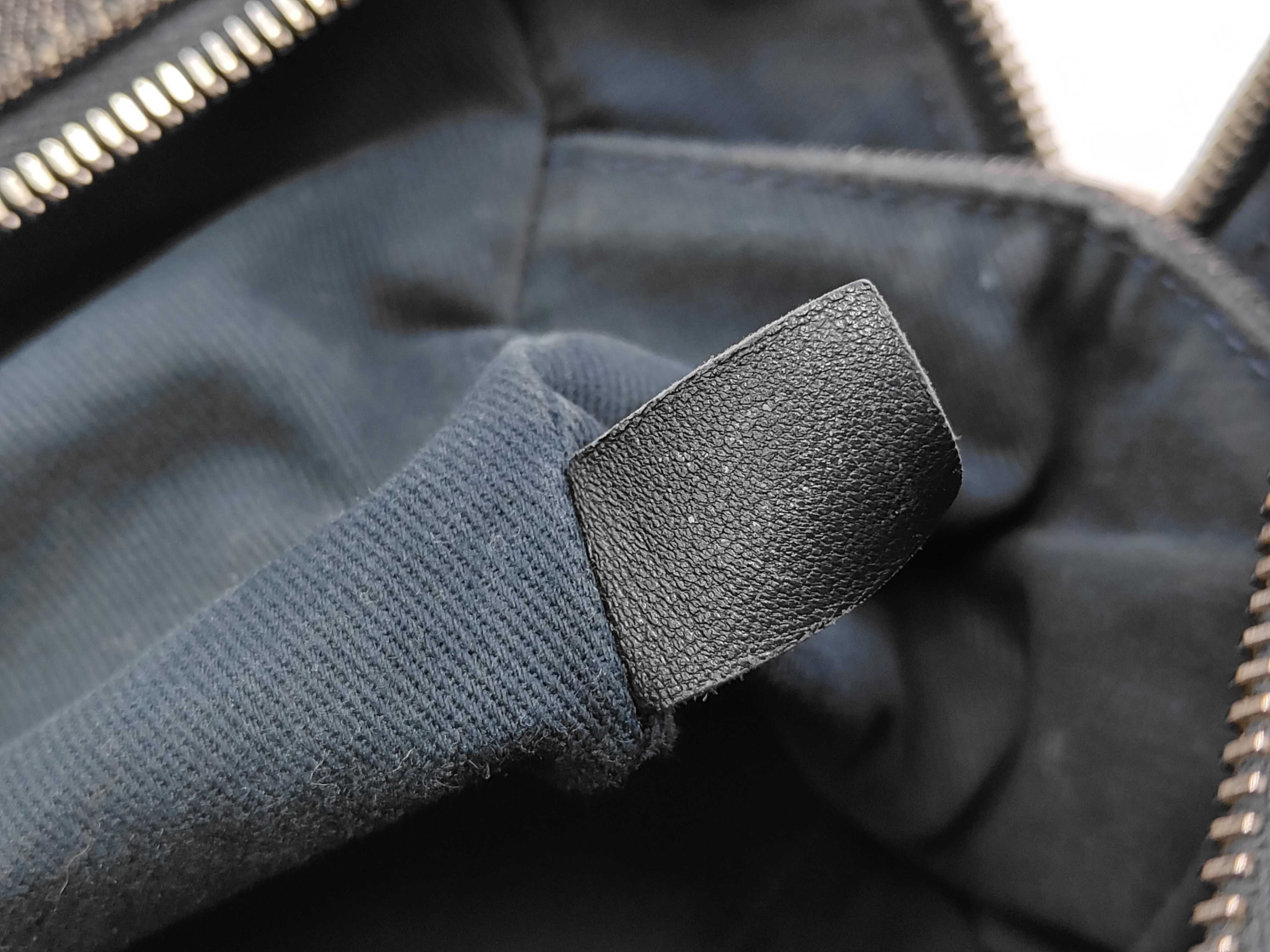 Deauville Bowling Denim Handbag — view 11