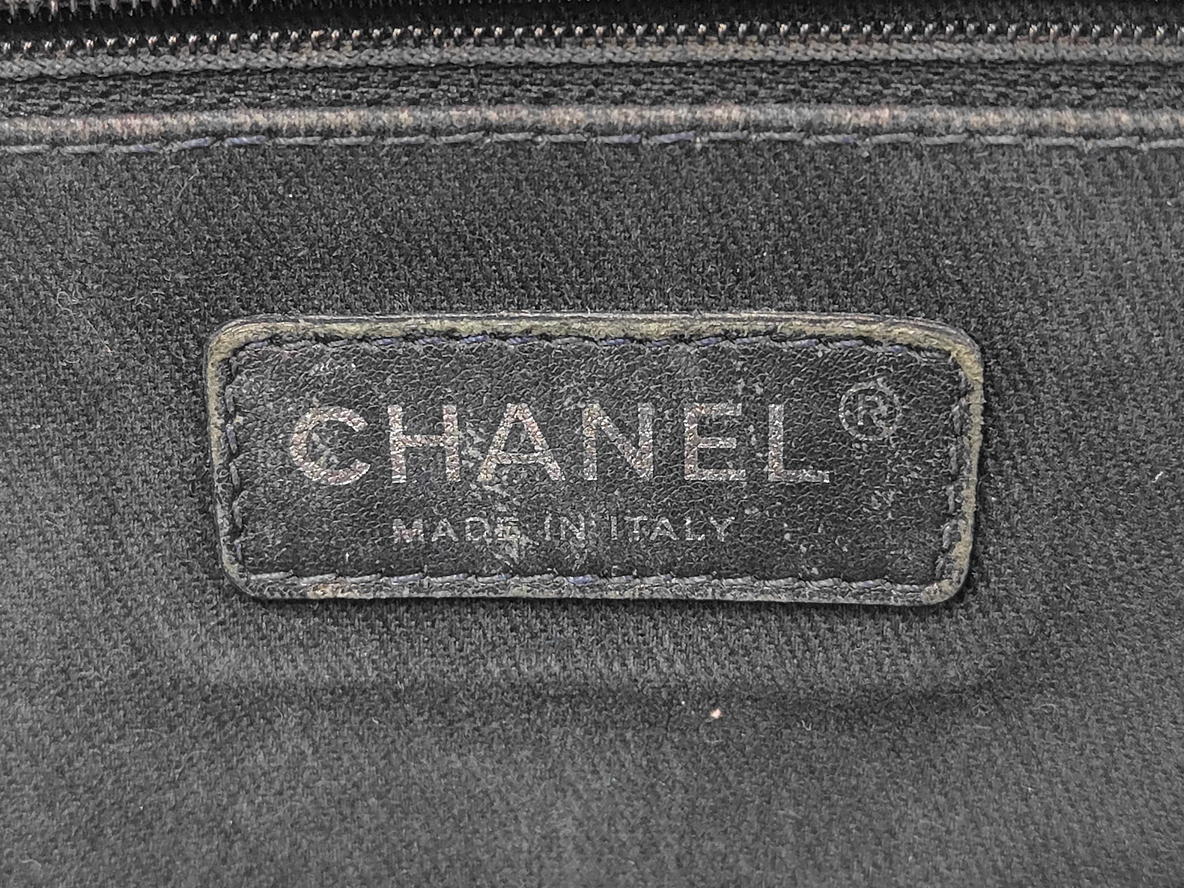 Deauville Bowling Denim Handbag — view 10