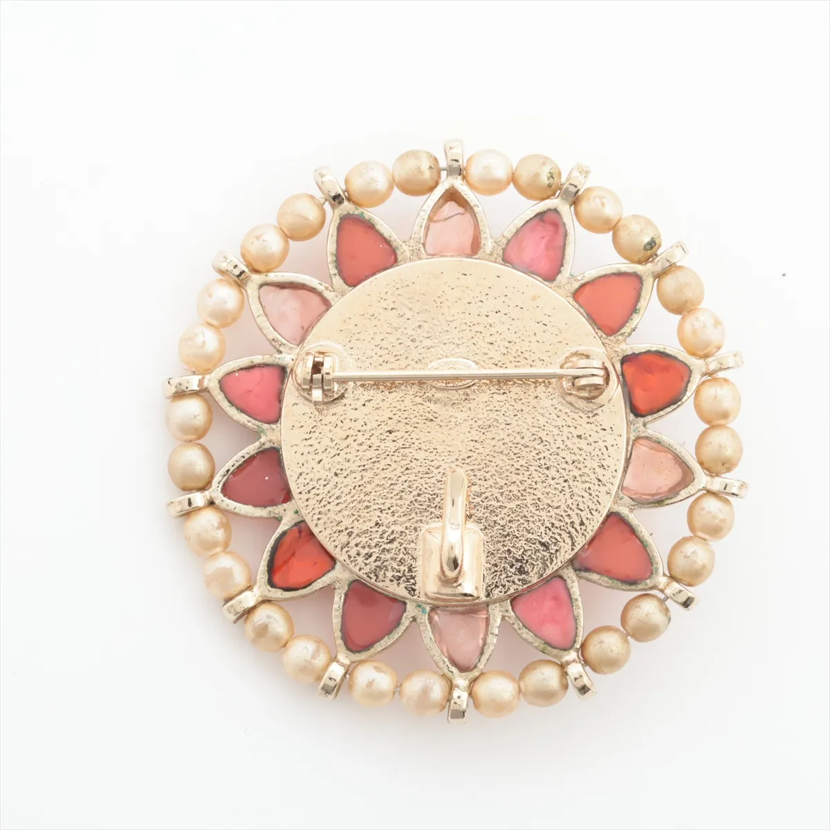 Cocomark 07P Brooch GP Gold — view 2