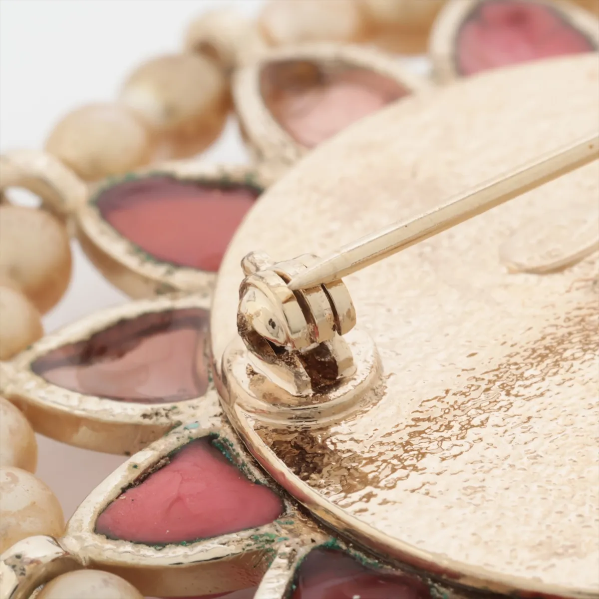 Cocomark 07P Brooch GP Gold — view 3