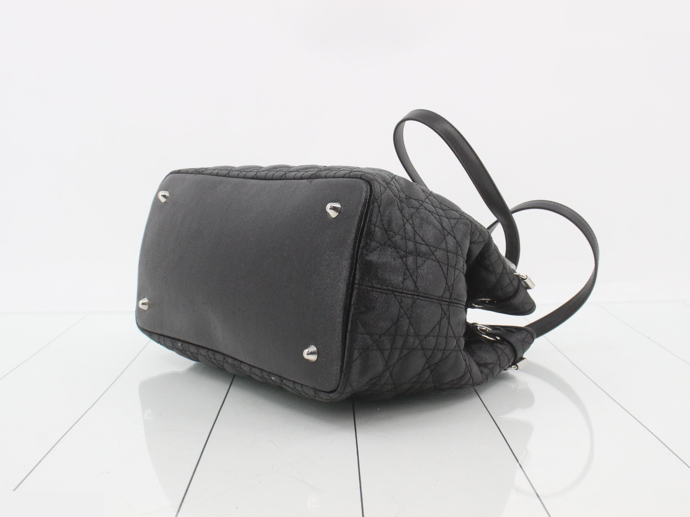Panarea Tote Bag - Black — view 6