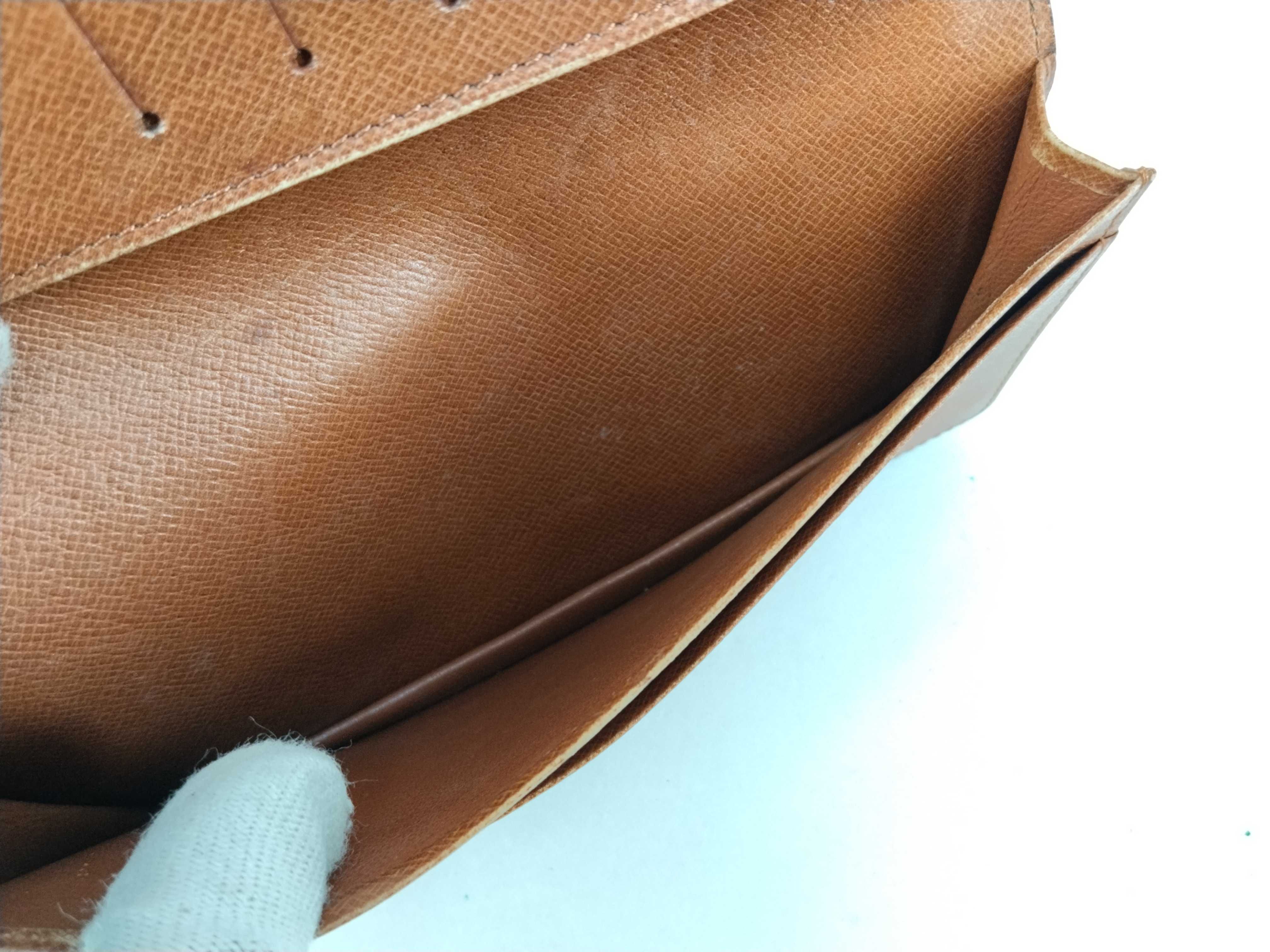 Monogram Portefeuille Valeurs Cartes Credit Wallet — view 12