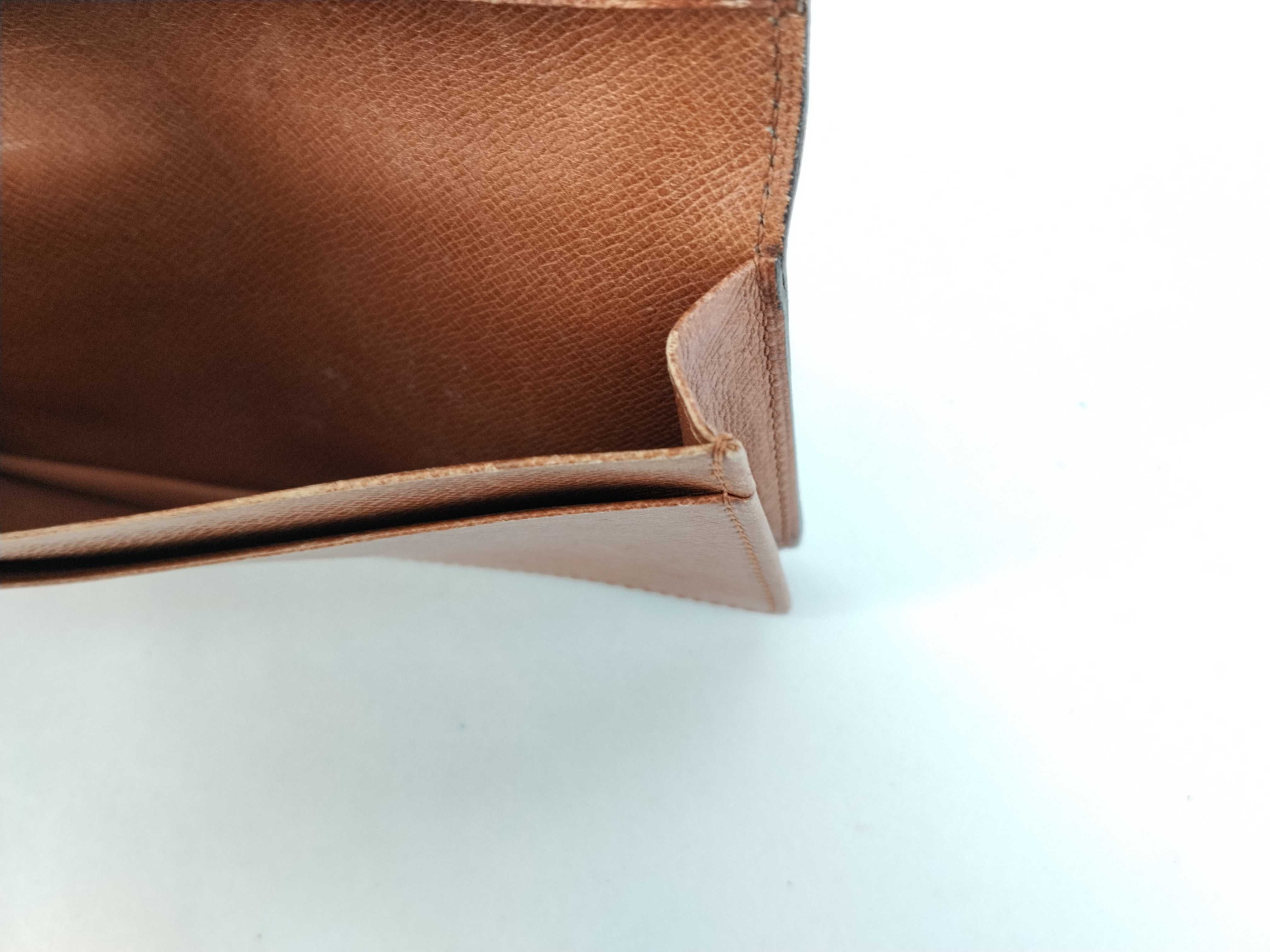 Monogram Portefeuille Valeurs Cartes Credit Wallet — view 13
