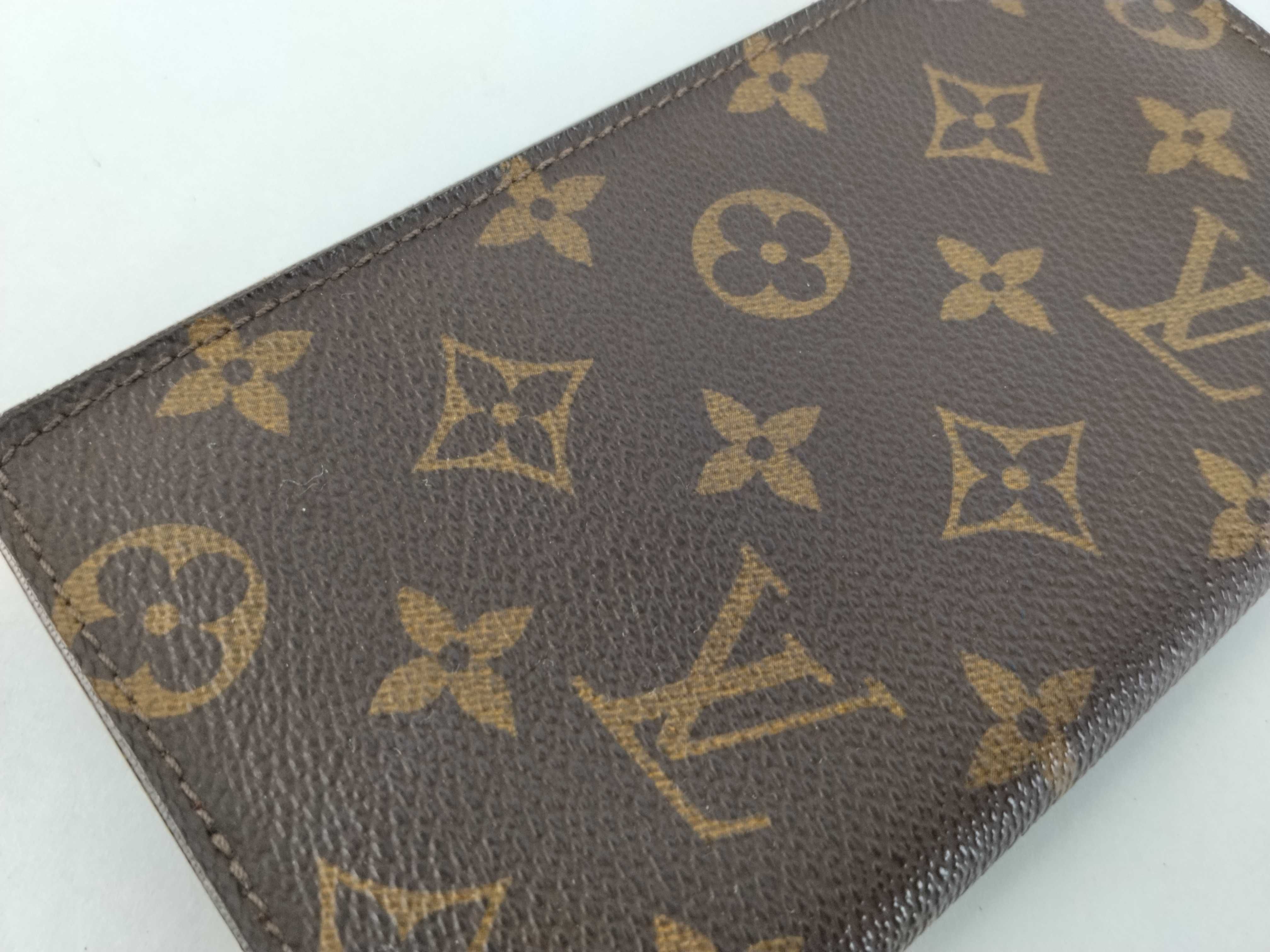 Monogram Portefeuille Valeurs Cartes Credit Wallet — view 15