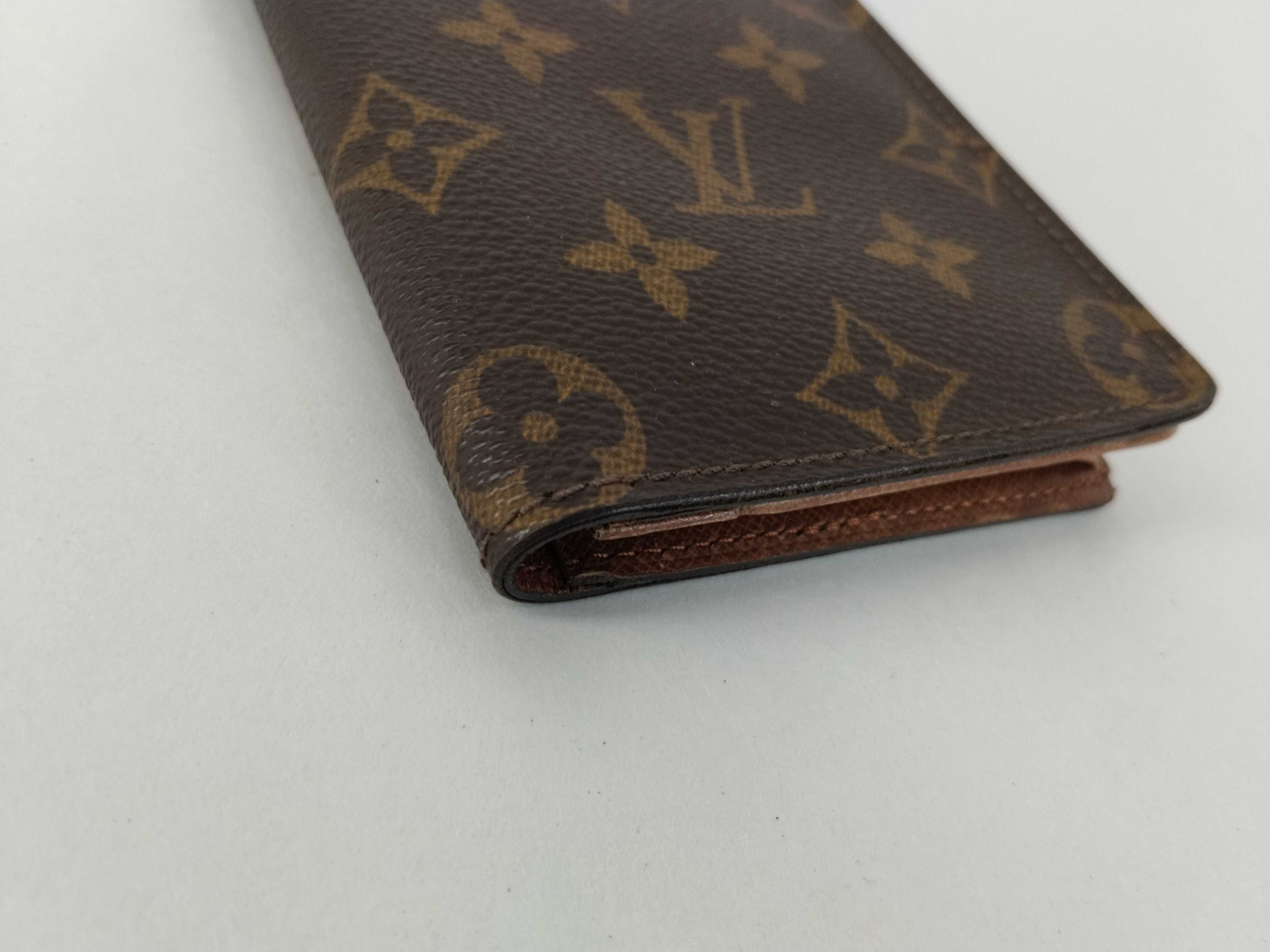 Monogram Portefeuille Valeurs Cartes Credit Wallet — view 3