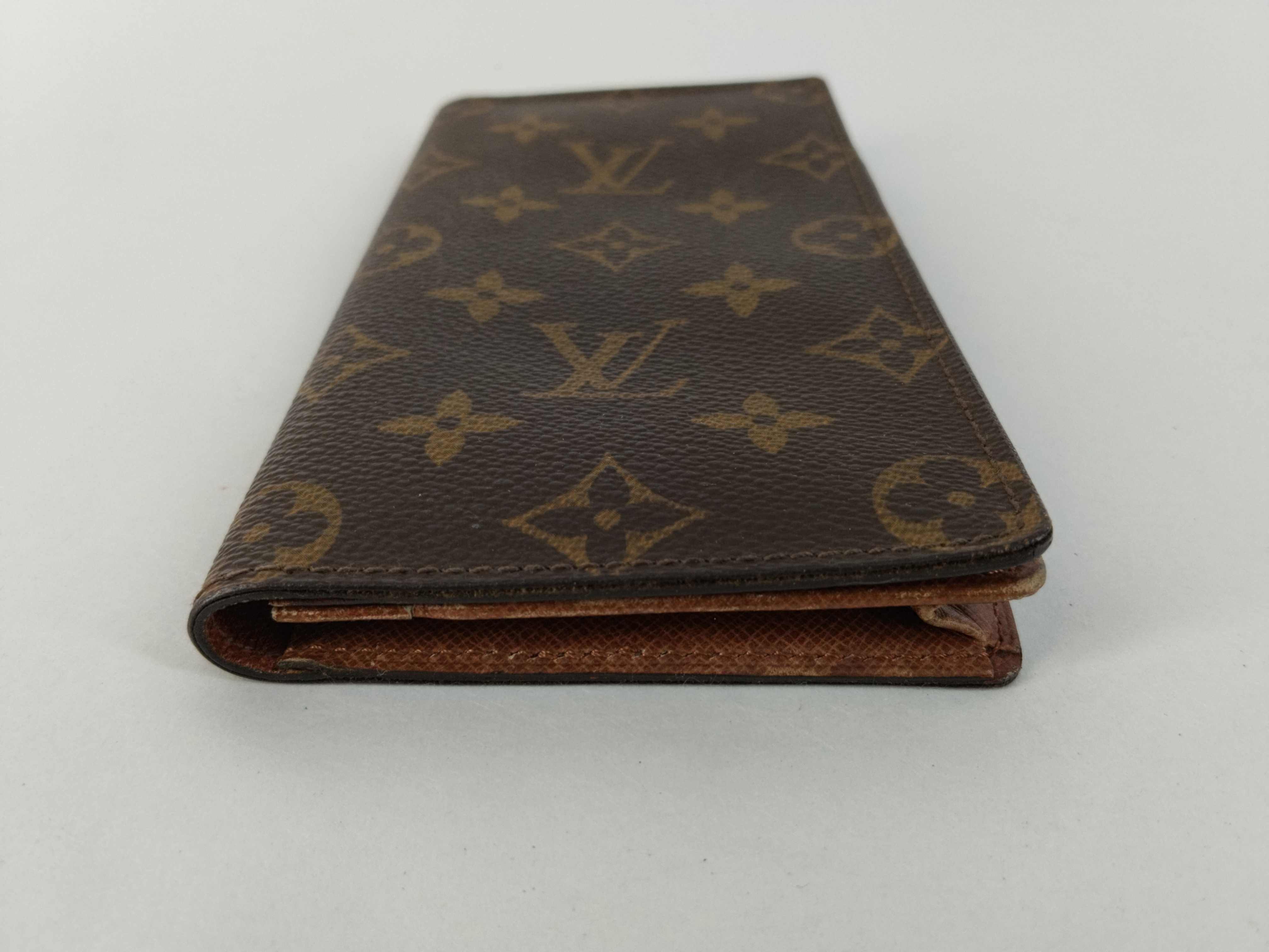 Monogram Portefeuille Valeurs Cartes Credit Wallet — view 4