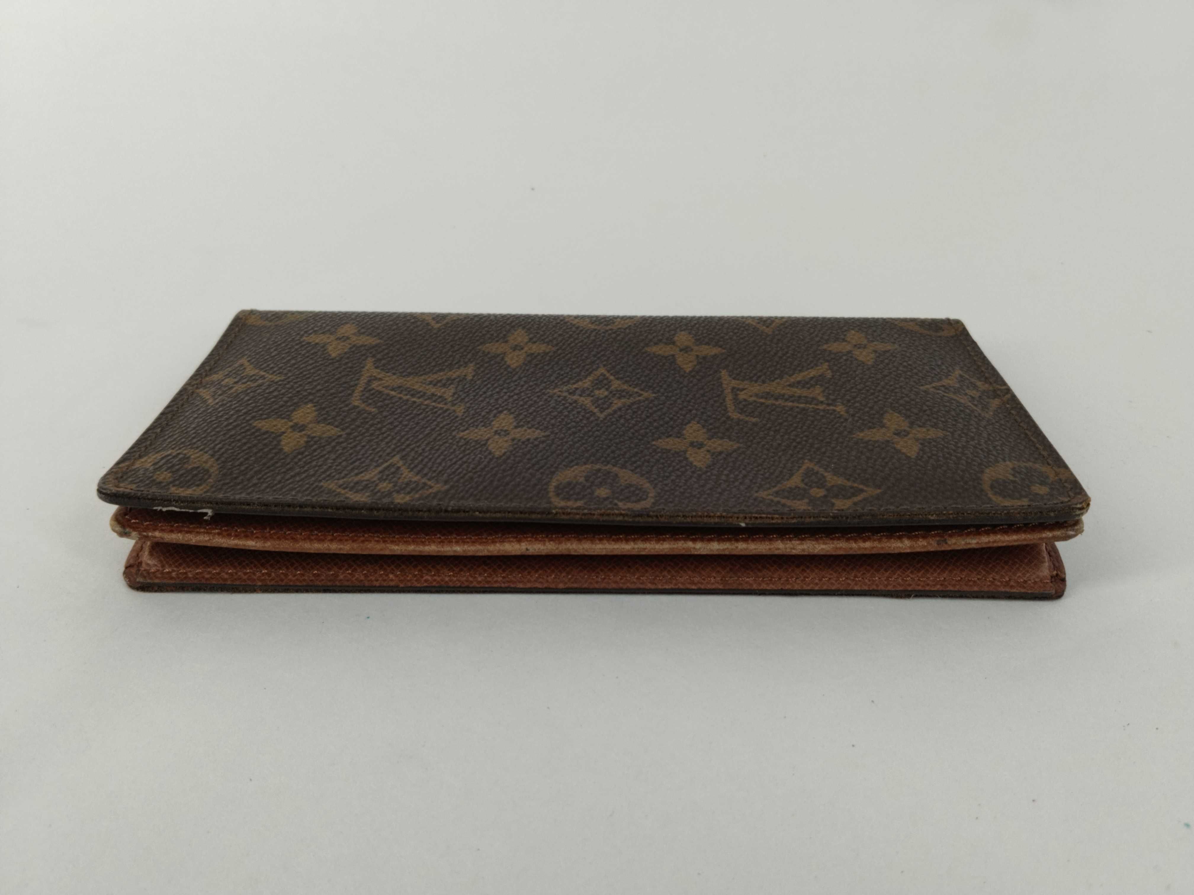 Monogram Portefeuille Valeurs Cartes Credit Wallet — view 5
