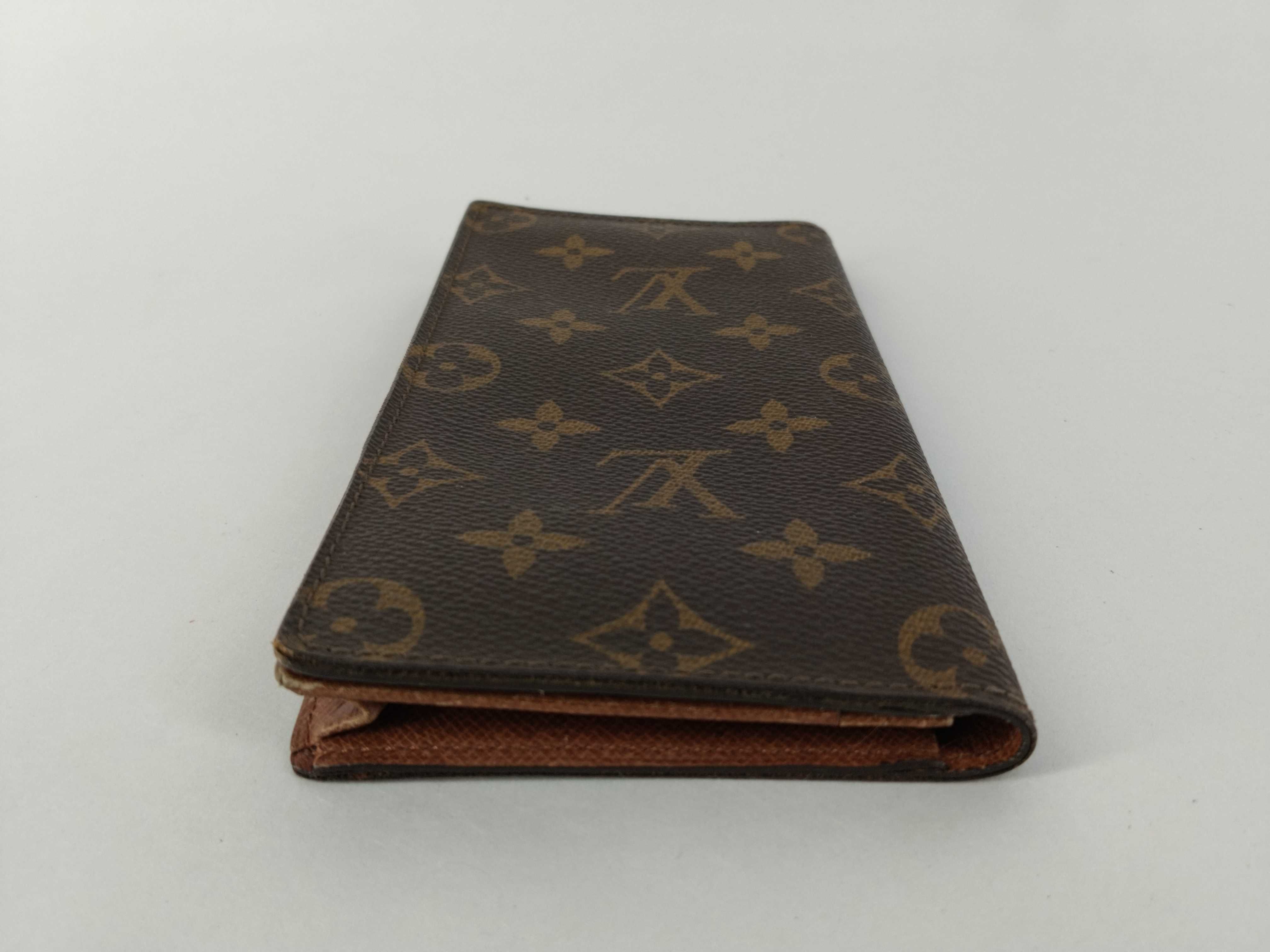 Monogram Portefeuille Valeurs Cartes Credit Wallet — view 6