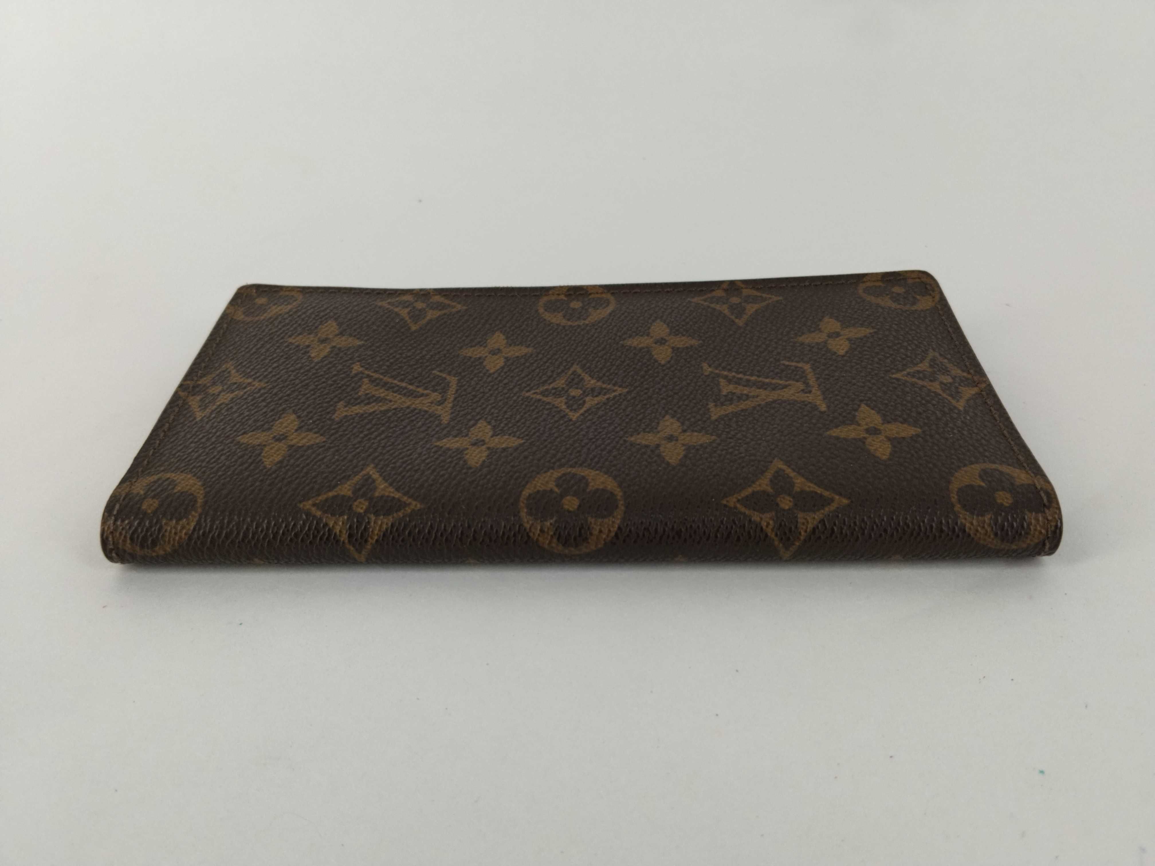 Monogram Portefeuille Valeurs Cartes Credit Wallet — view 7