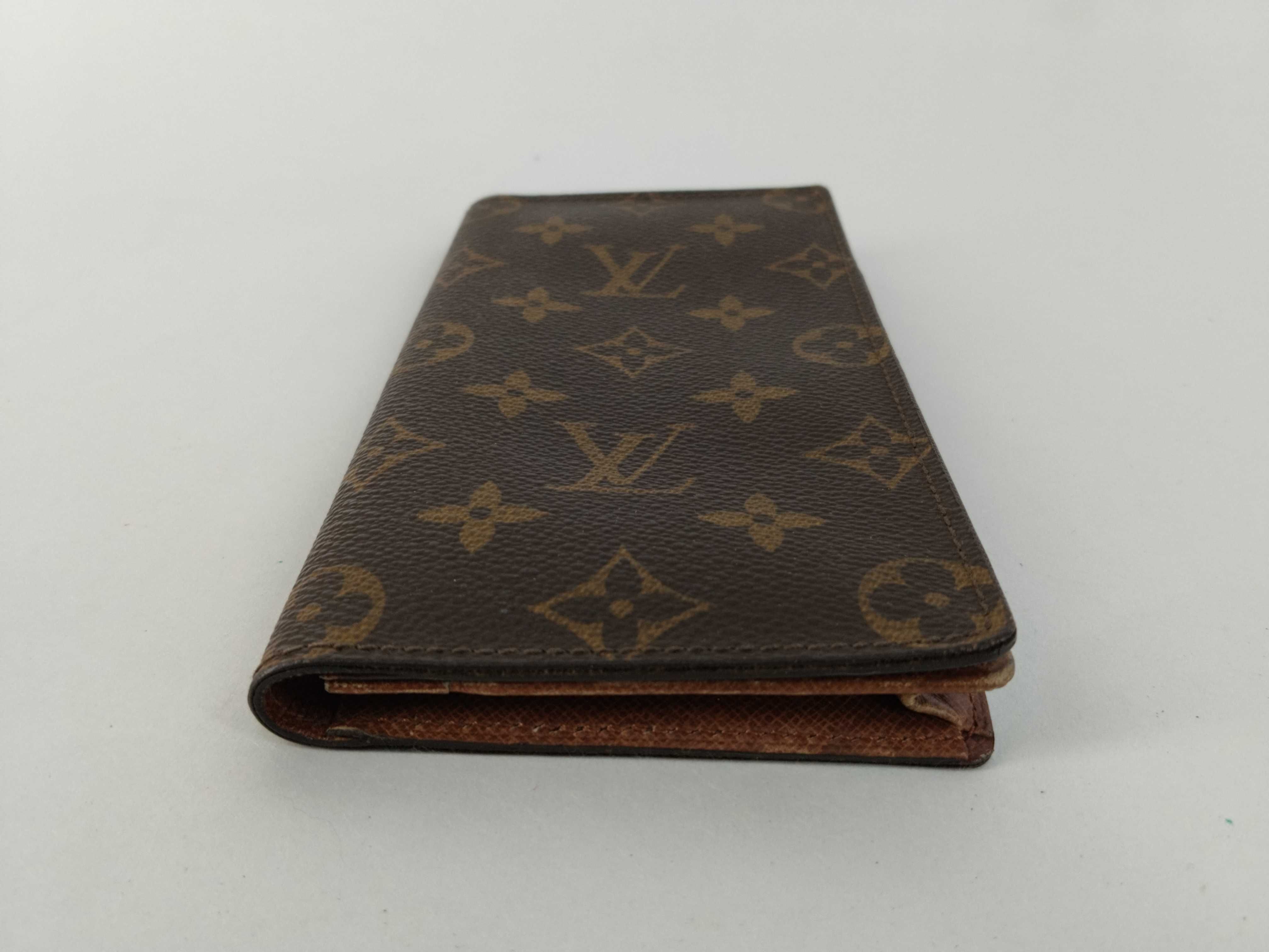 Monogram Portefeuille Valeurs Cartes Credit Wallet — view 8