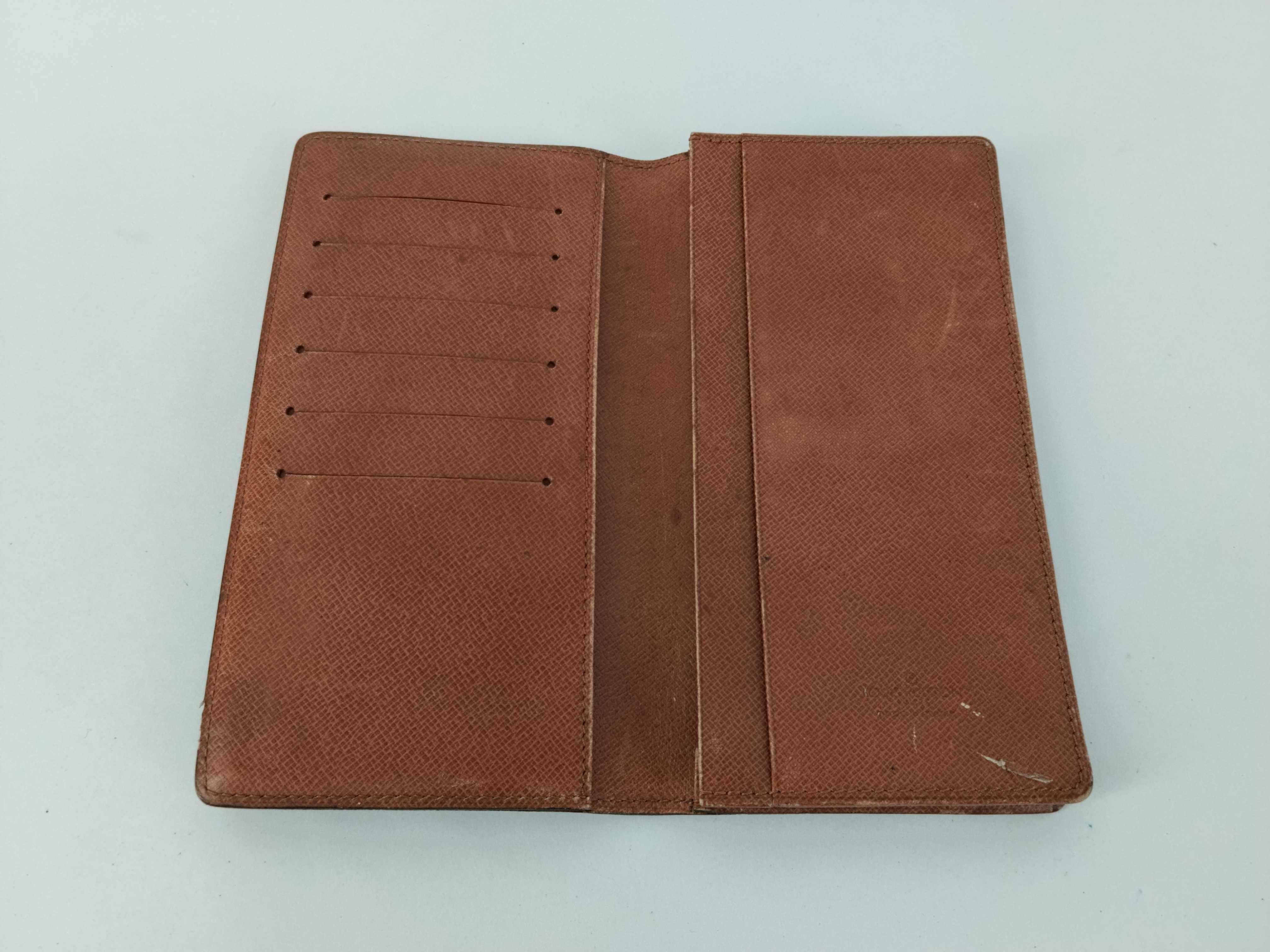 Monogram Portefeuille Valeurs Cartes Credit Wallet — view 9