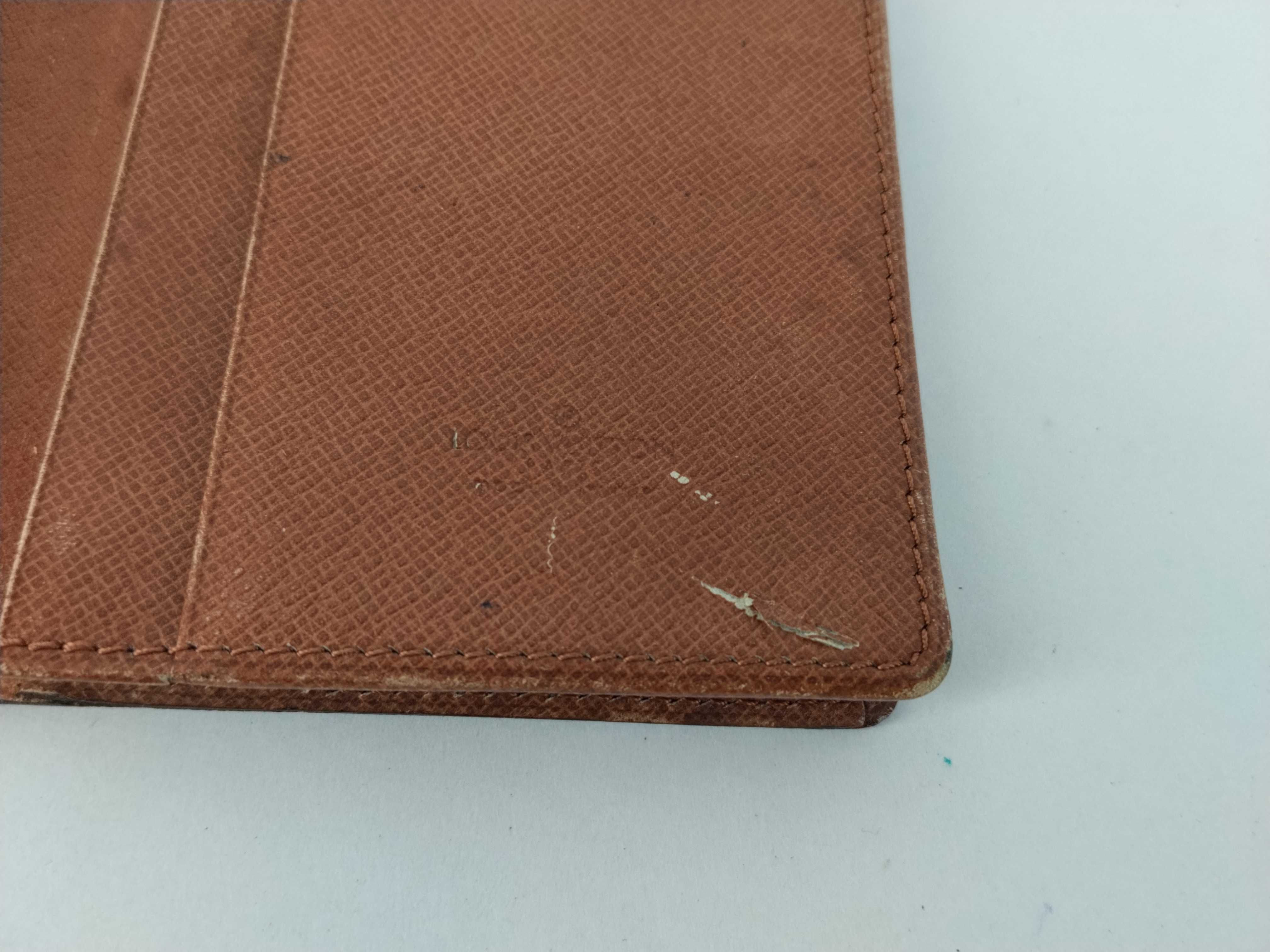 Monogram Portefeuille Valeurs Cartes Credit Wallet — view 10