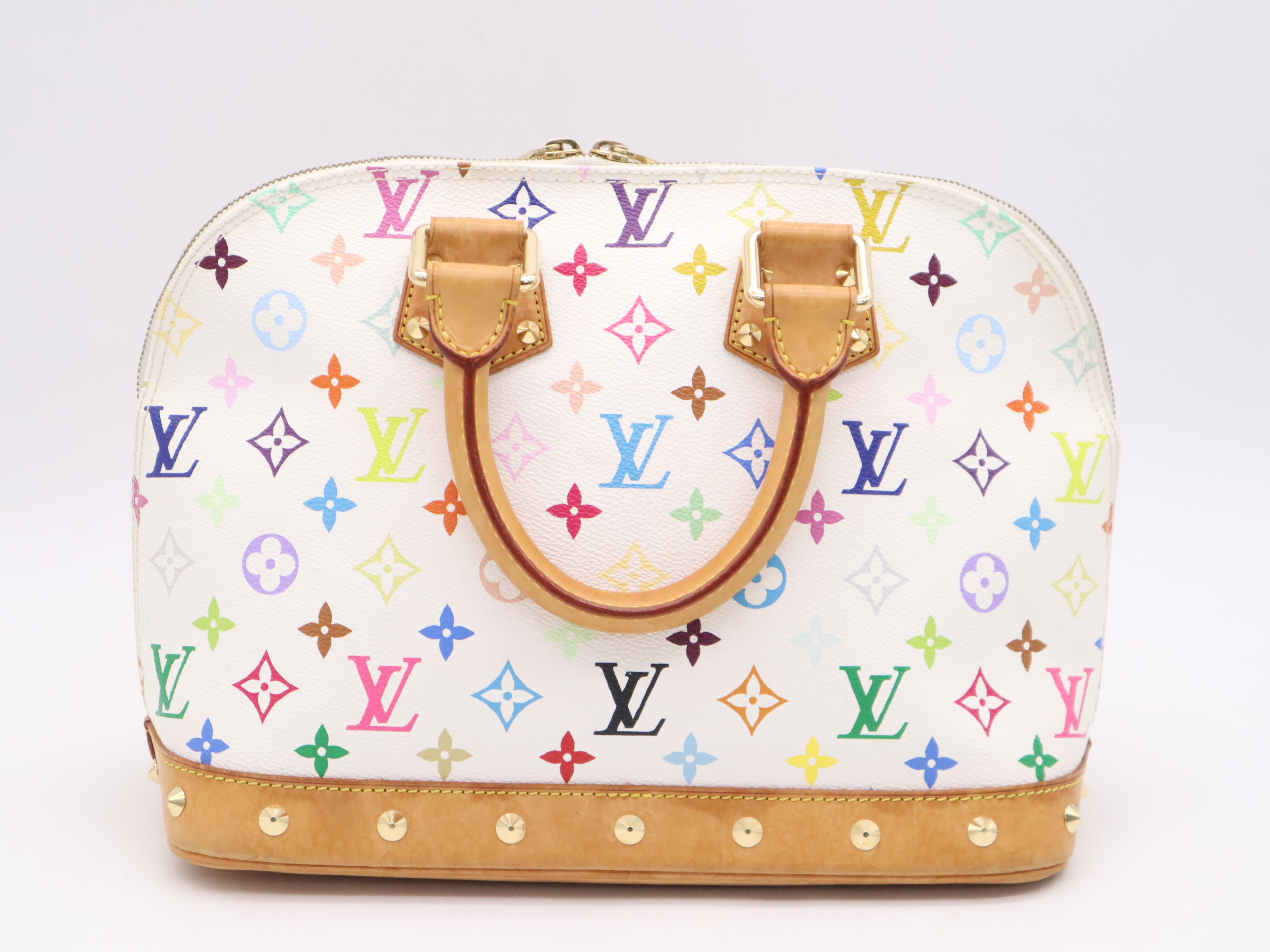 M92647 Multicolor Alma Blanc Handbag — view 2