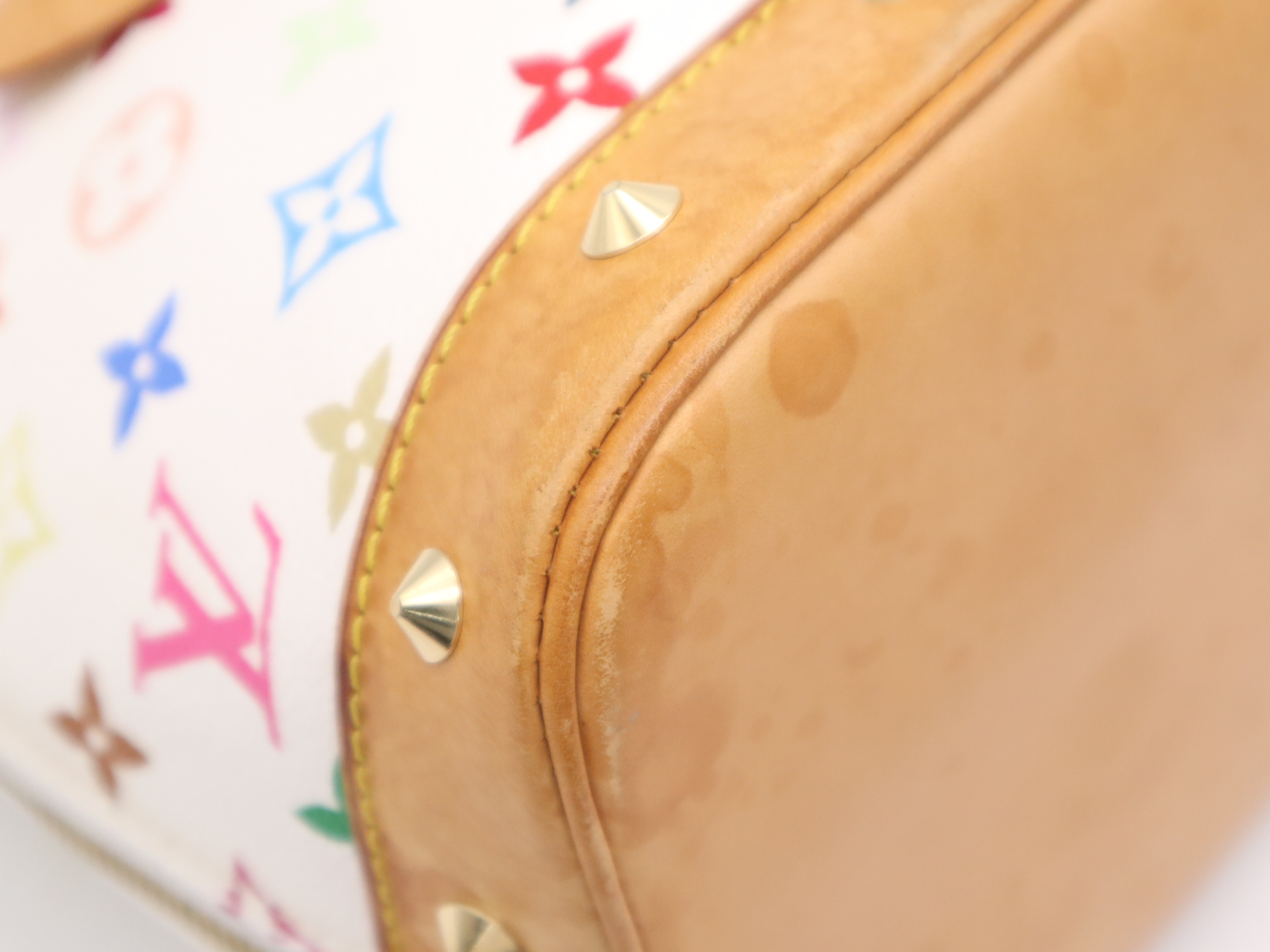 M92647 Multicolor Alma Blanc Handbag — view 11