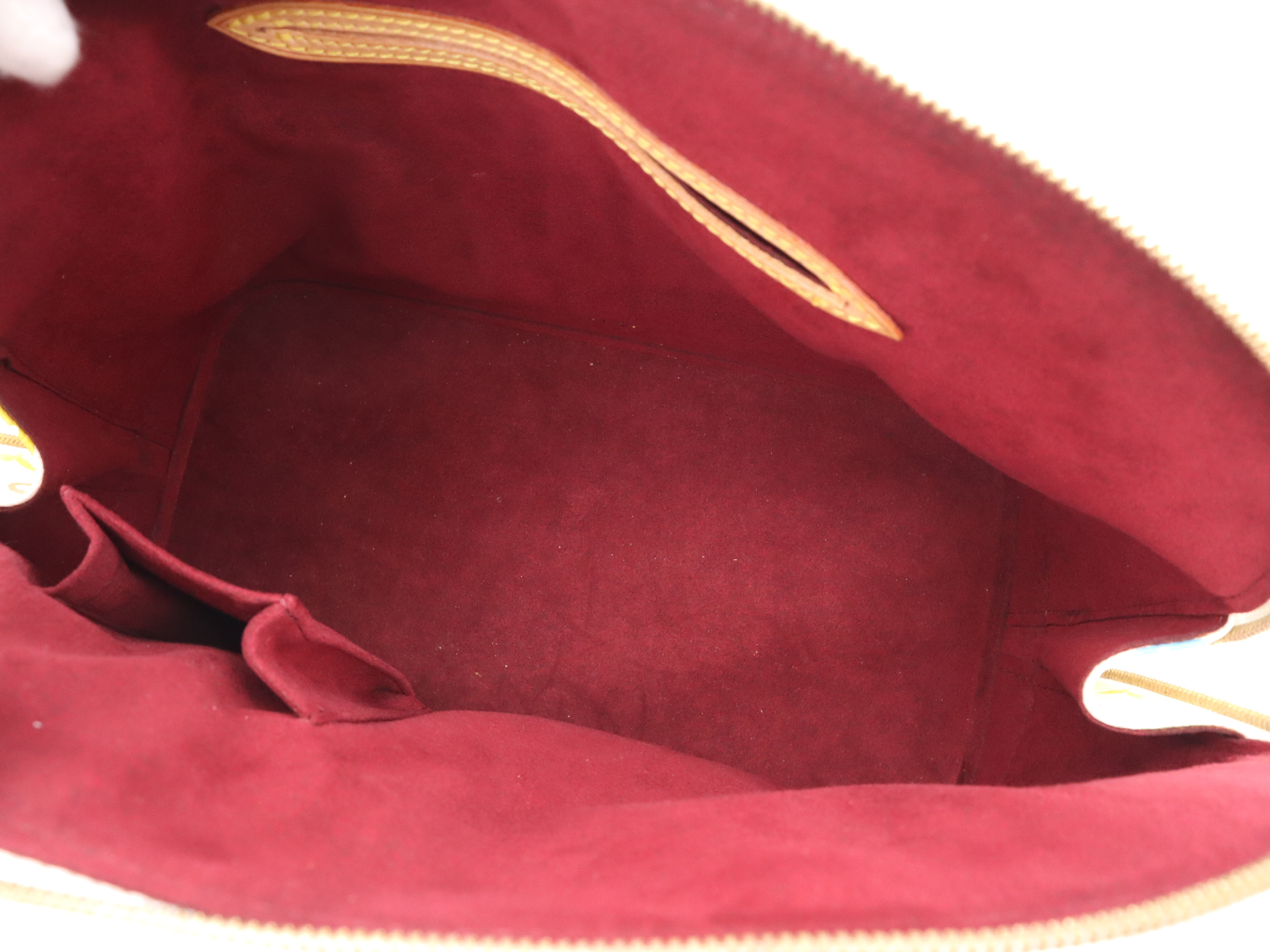M92647 Multicolor Alma Blanc Handbag — view 12