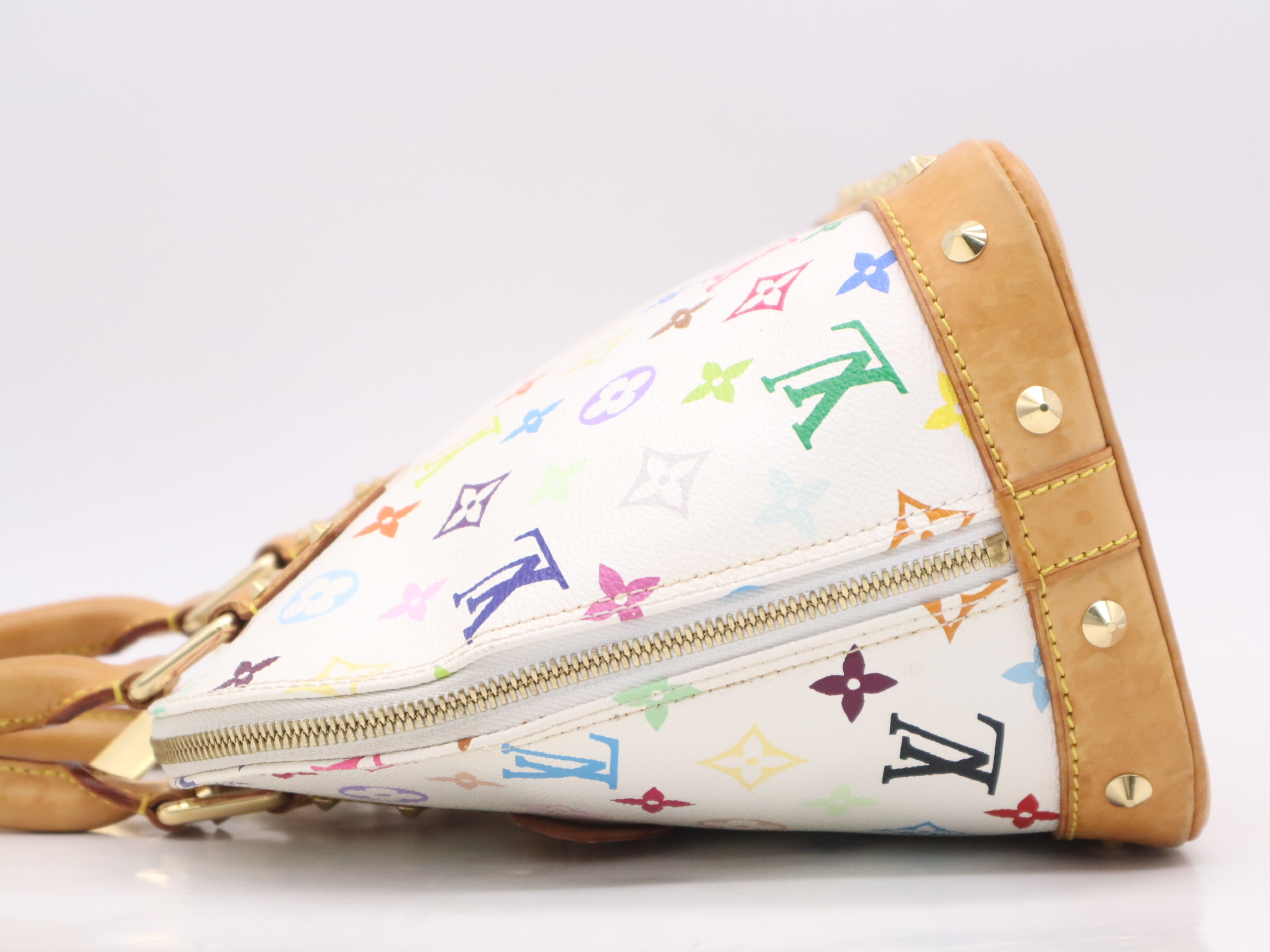 M92647 Multicolor Alma Blanc Handbag — view 3