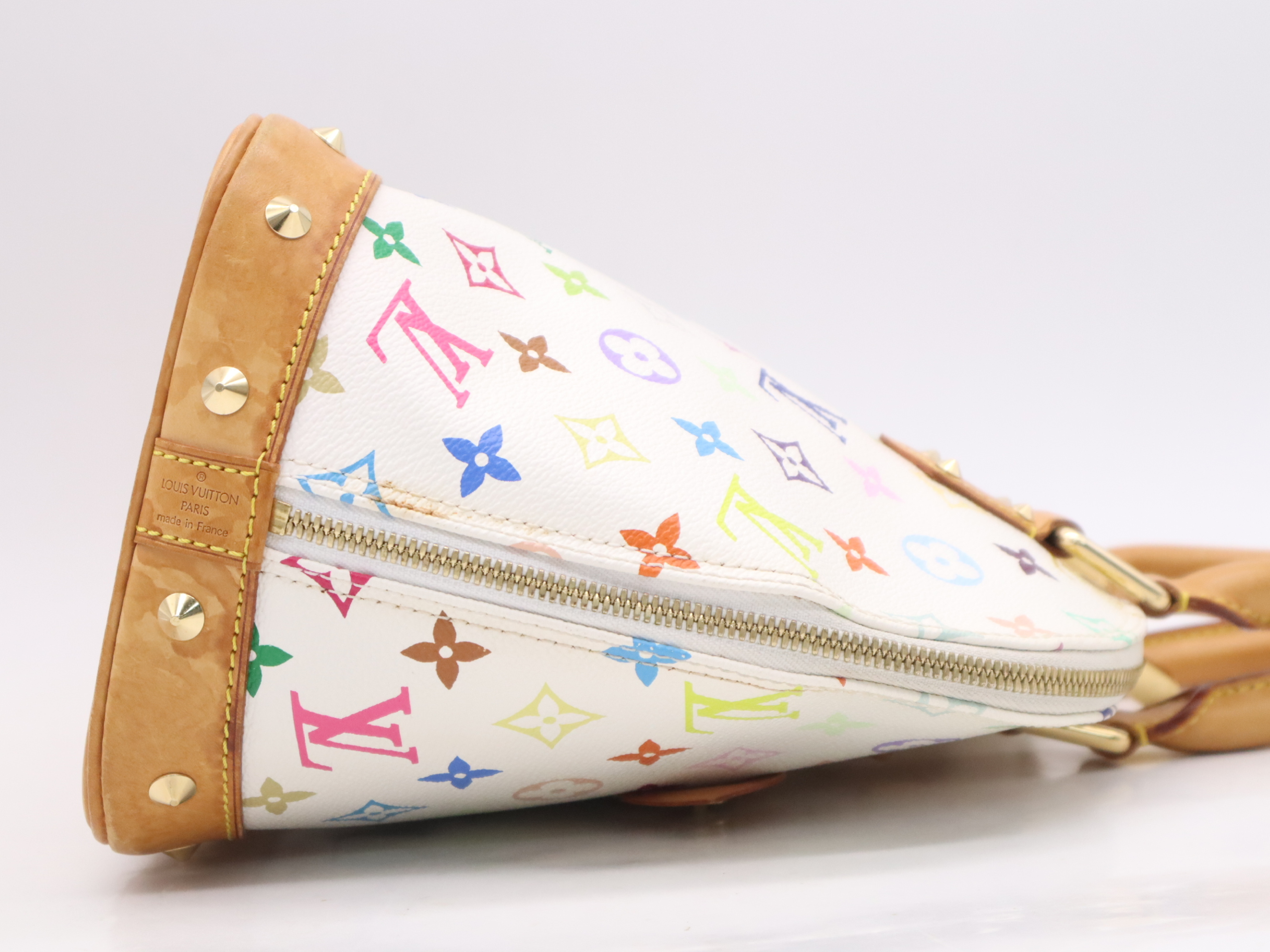 M92647 Multicolor Alma Blanc Handbag — view 5