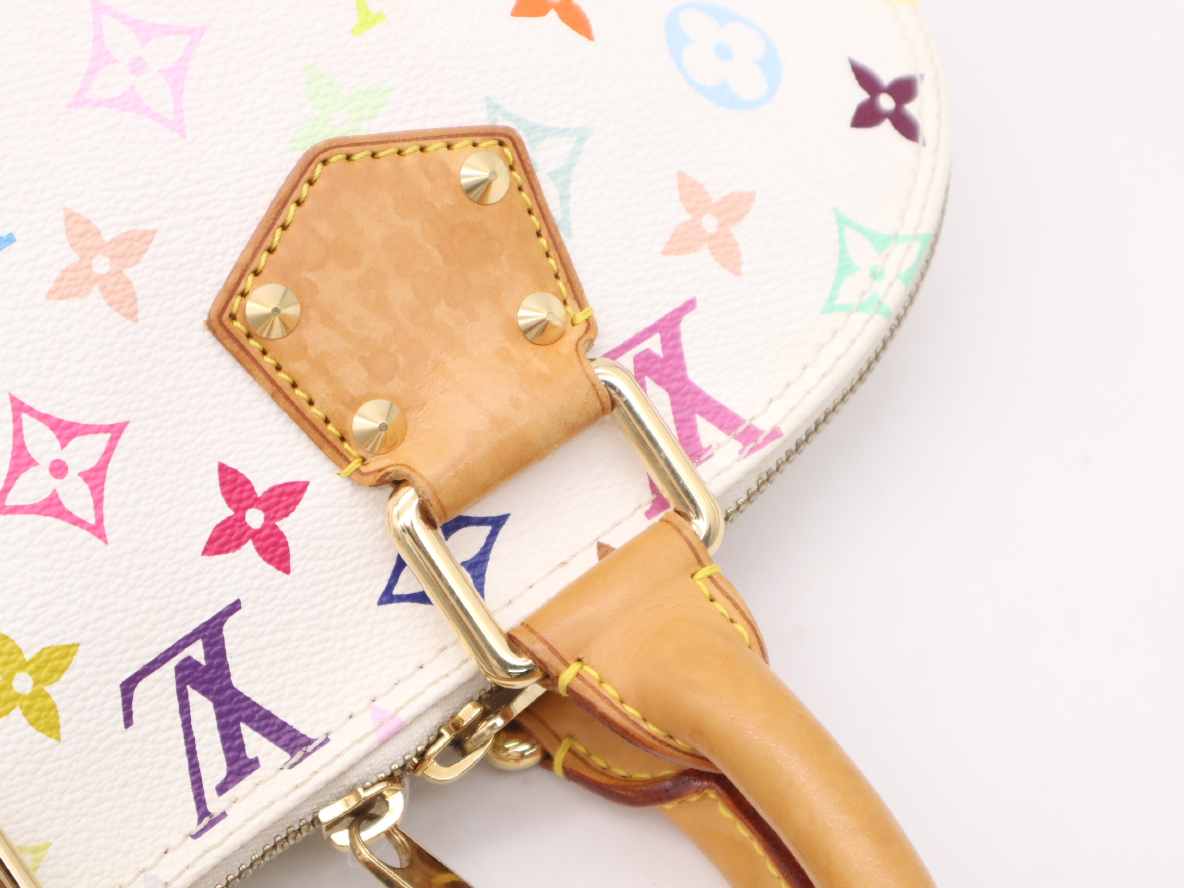 M92647 Multicolor Alma Blanc Handbag — view 8