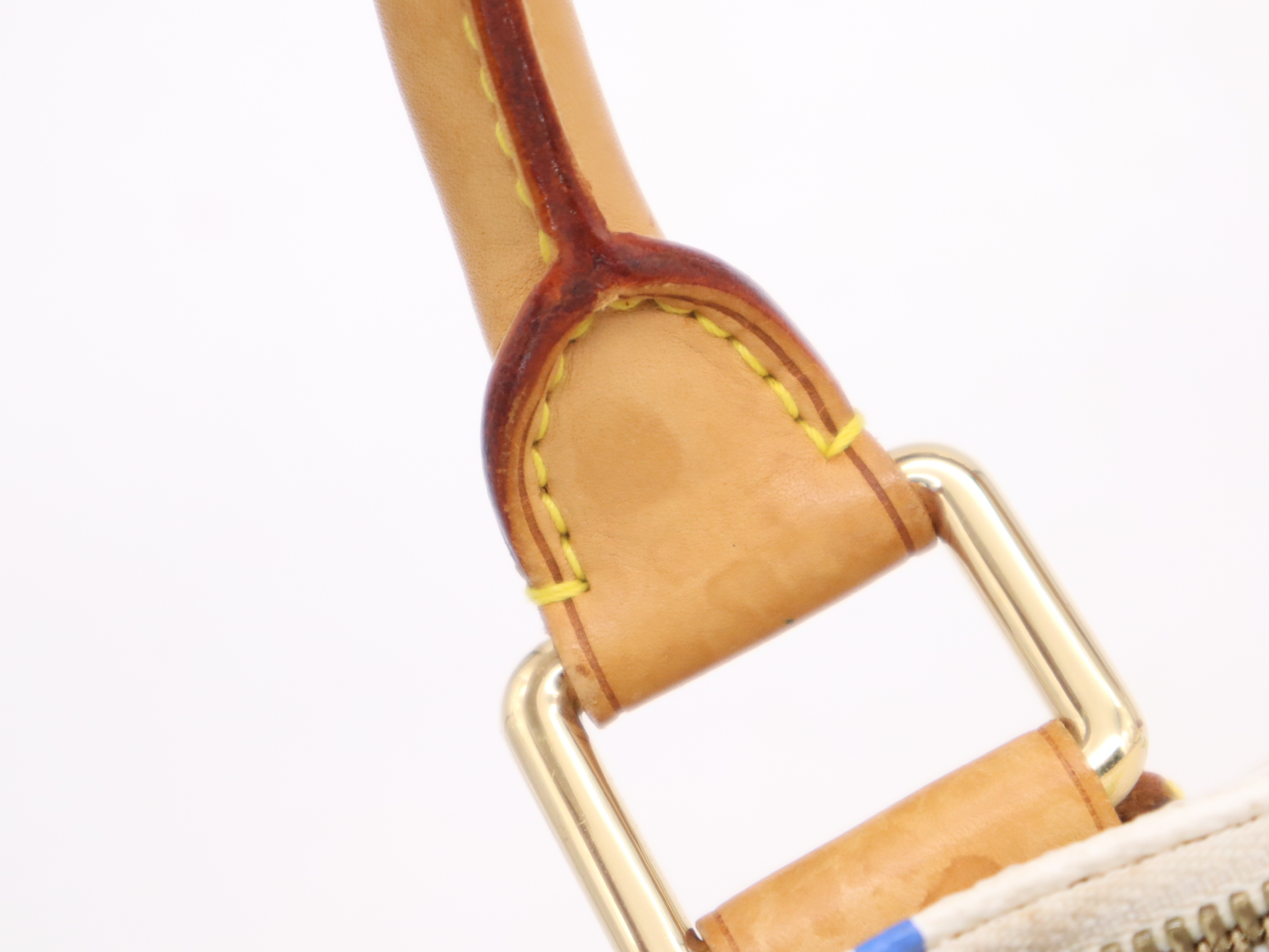 M92647 Multicolor Alma Blanc Handbag — view 9