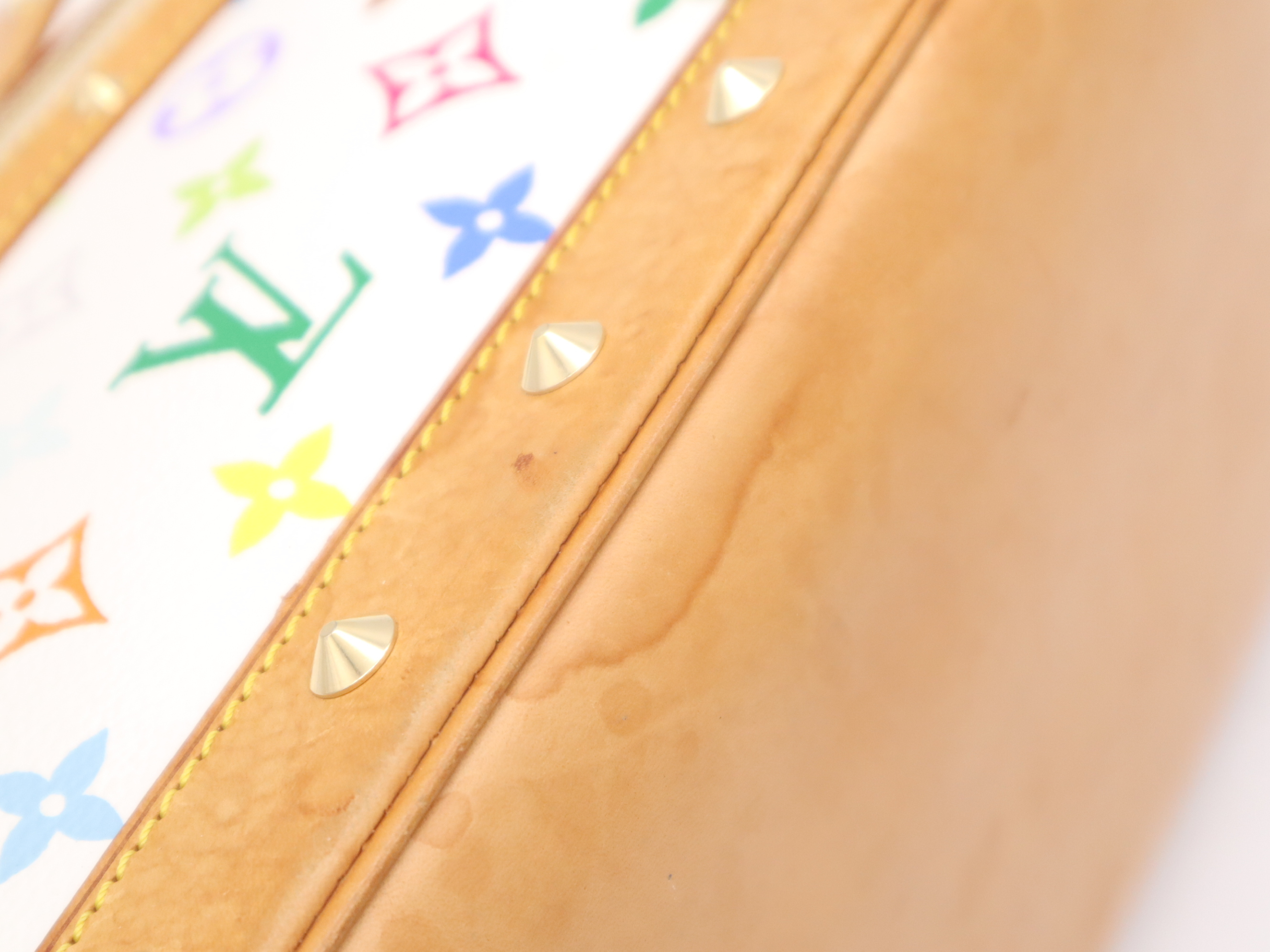 M92647 Multicolor Alma Blanc Handbag — view 10