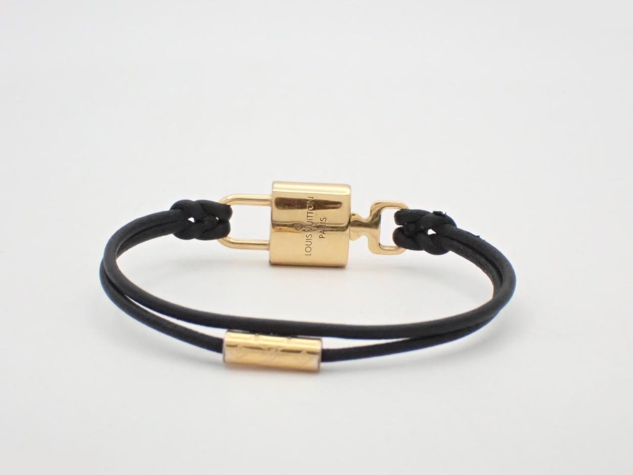 Bracelet LV Padlock, wrist circumference approximately 15.5 cm — view 2