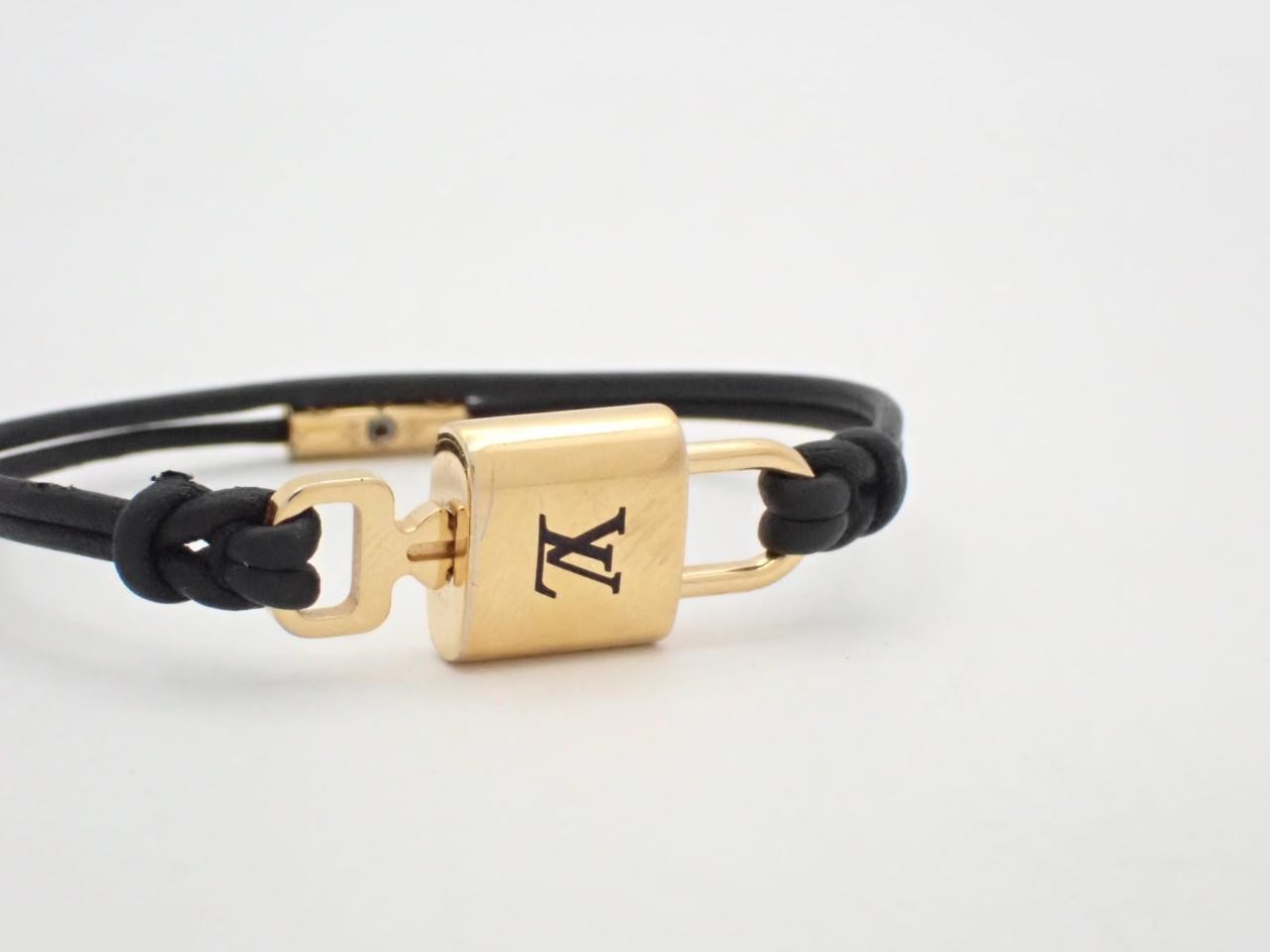 Bracelet LV Padlock, wrist circumference approximately 15.5 cm — view 3
