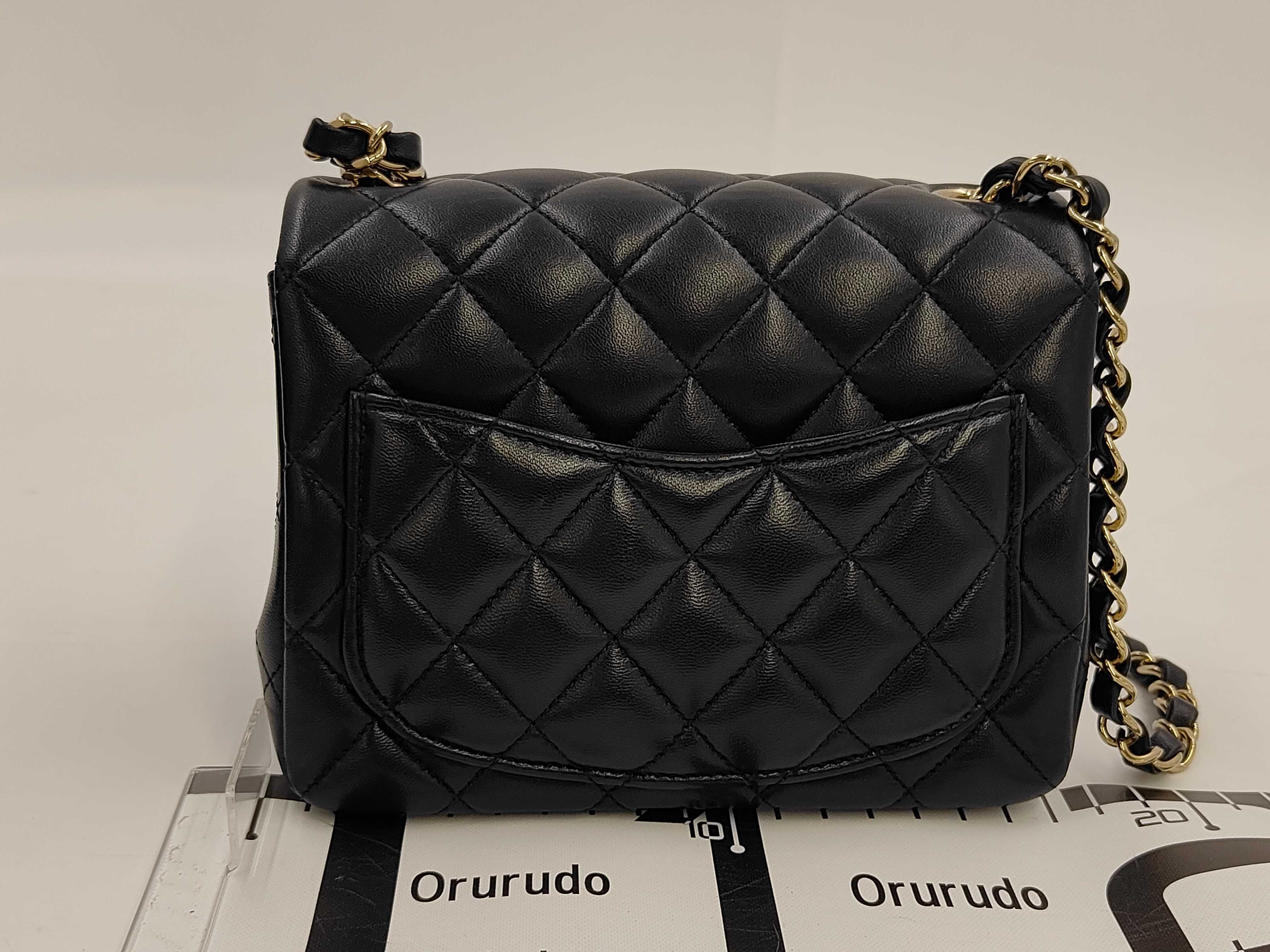 Mini Matelasse 17 Chain Shoulder Bag — view 2