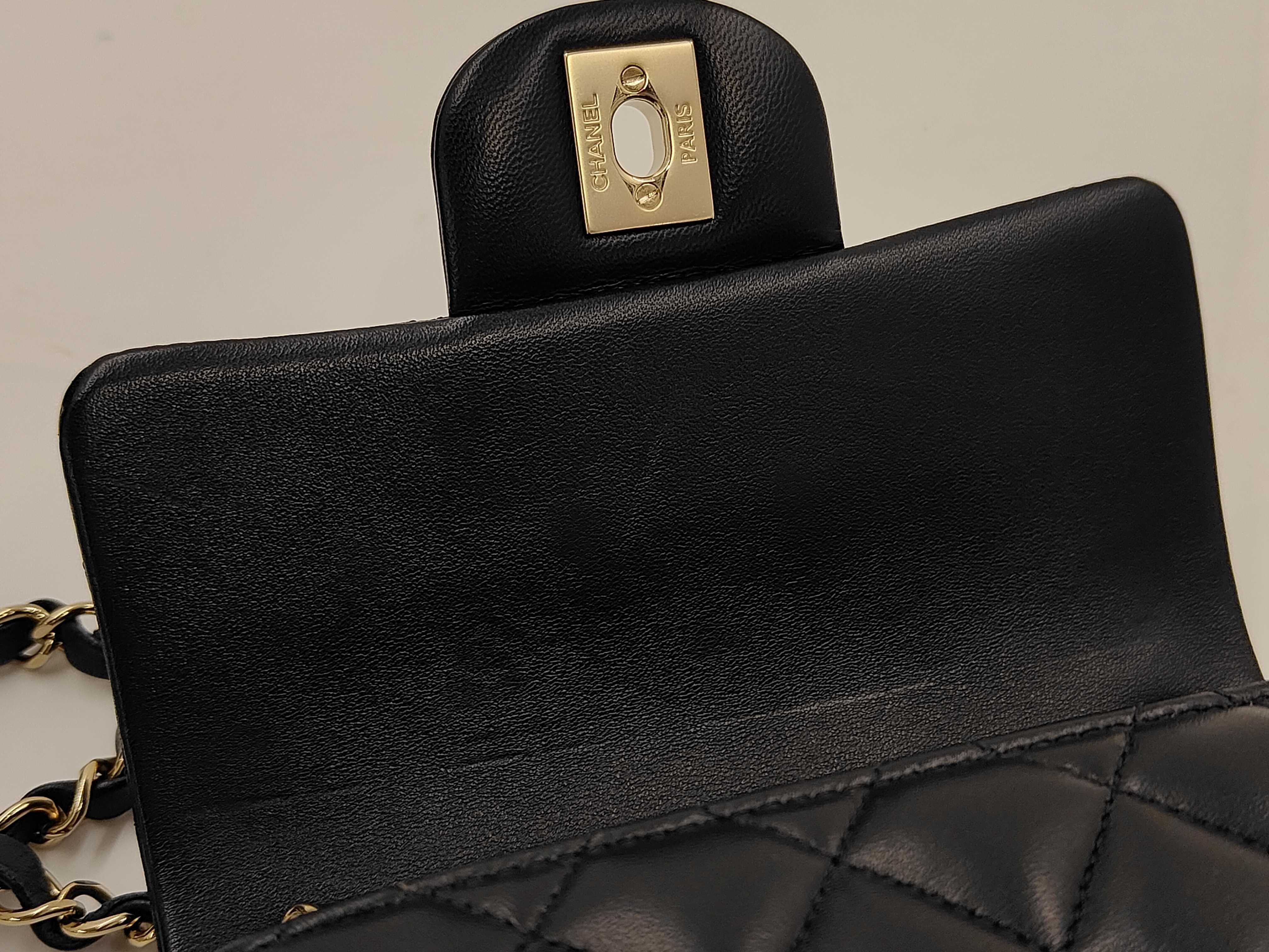 Mini Matelasse 17 Chain Shoulder Bag — view 11