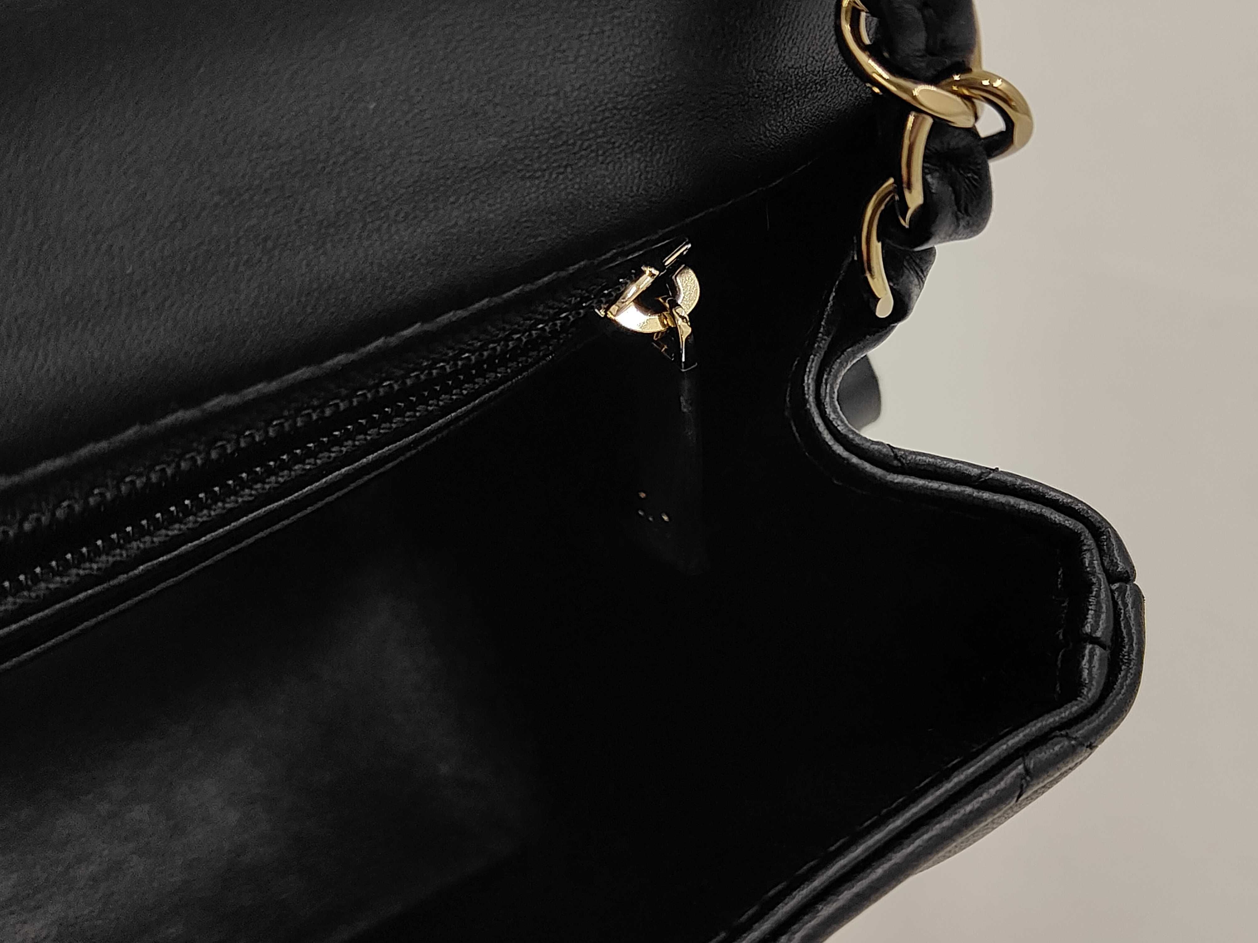Mini Matelasse 17 Chain Shoulder Bag — view 12