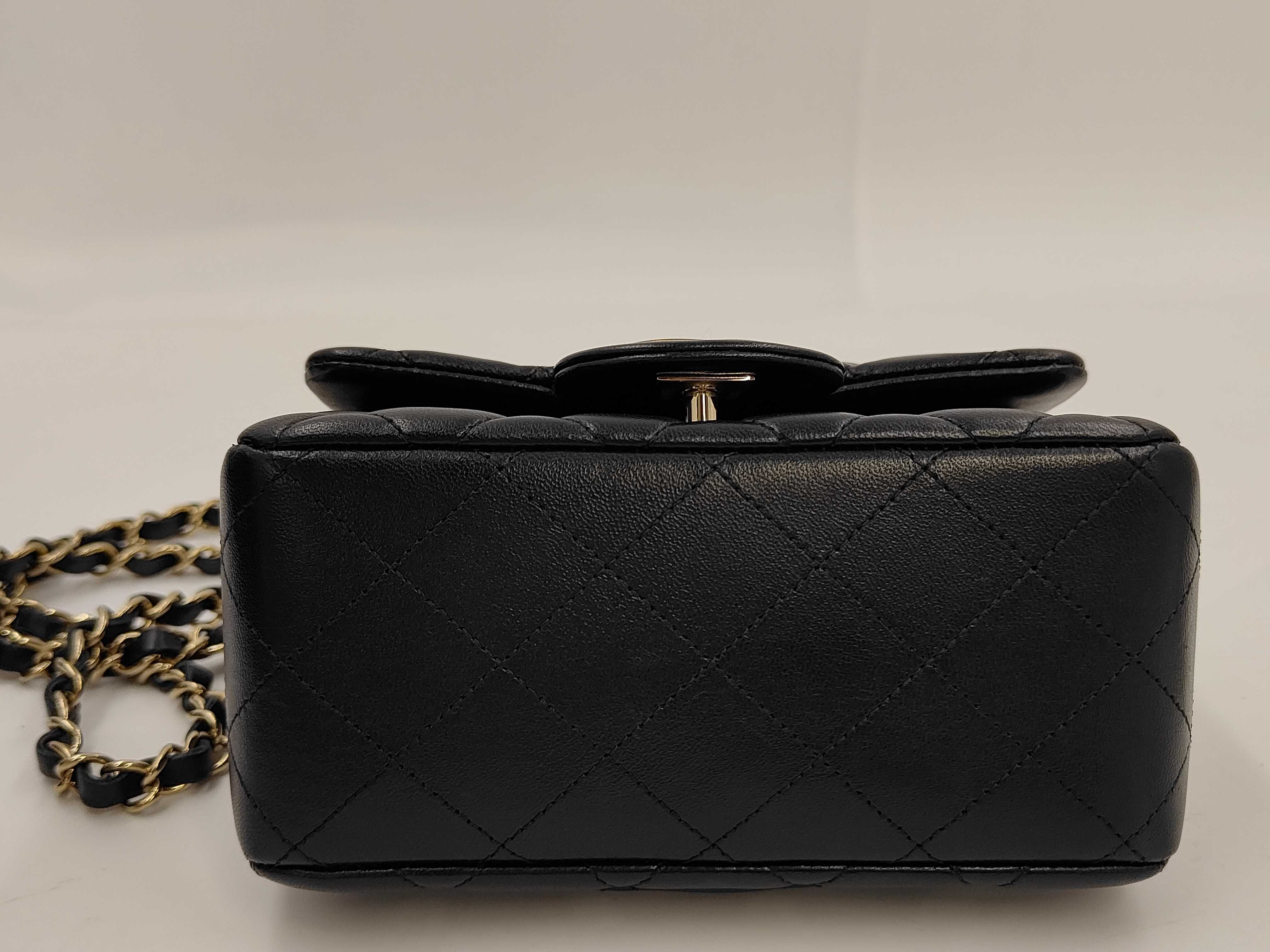 Mini Matelasse 17 Chain Shoulder Bag — view 4