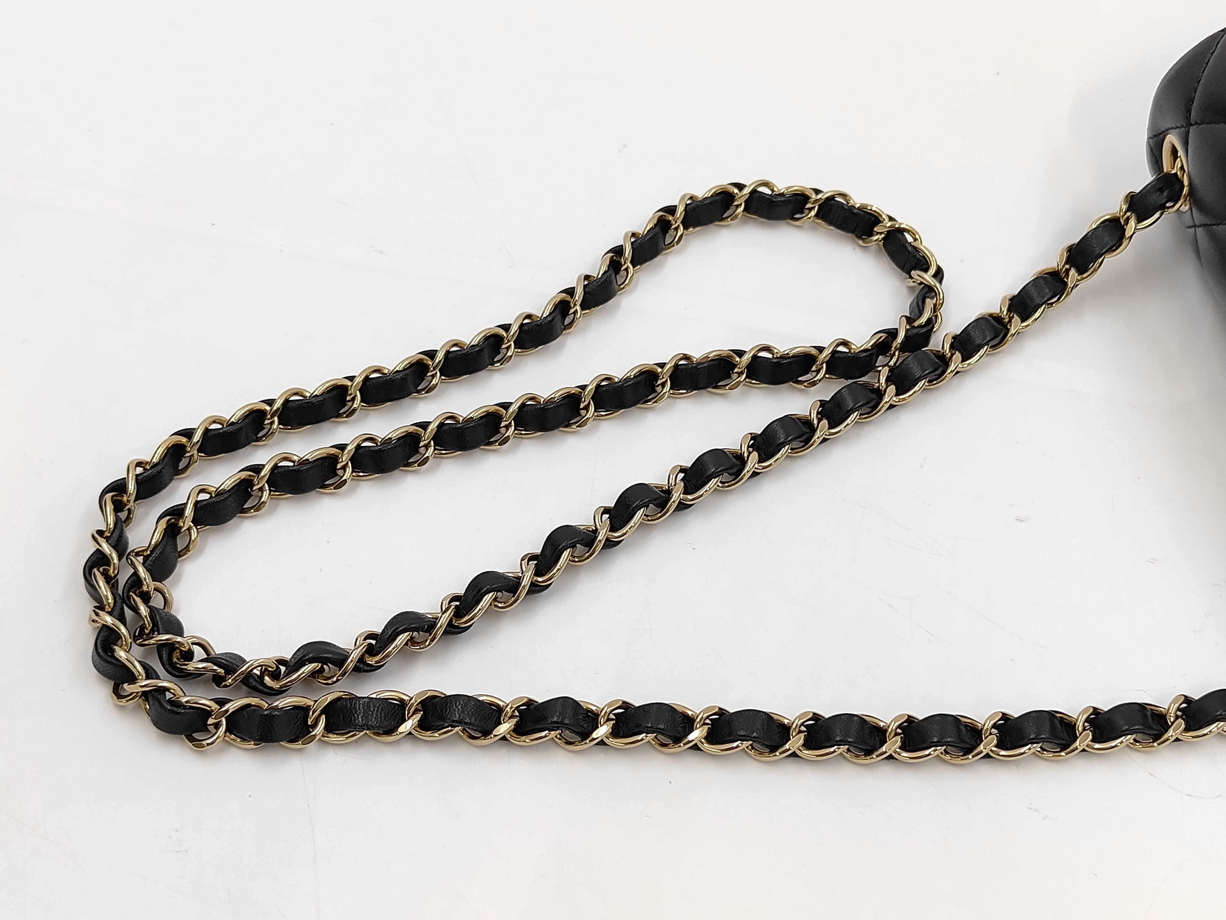 Mini Matelasse 17 Chain Shoulder Bag — view 5