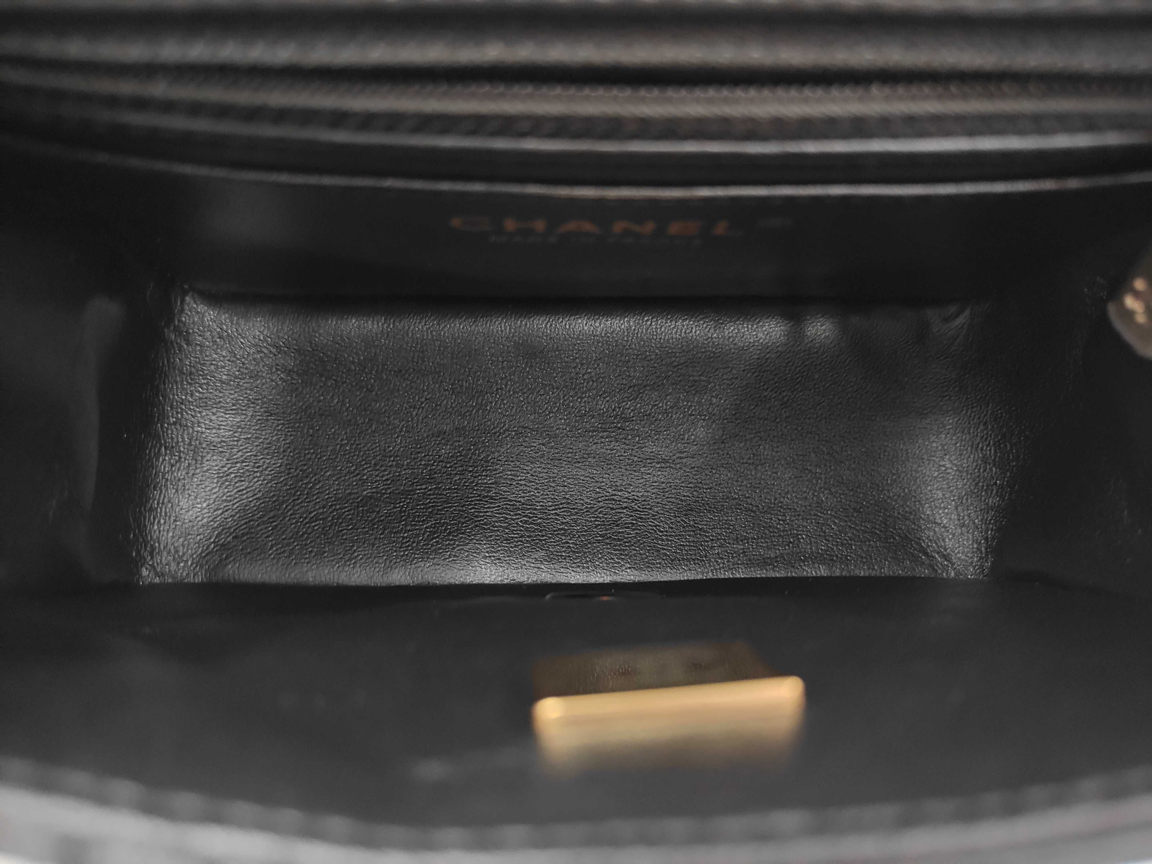 Mini Matelasse 17 Chain Shoulder Bag — view 8