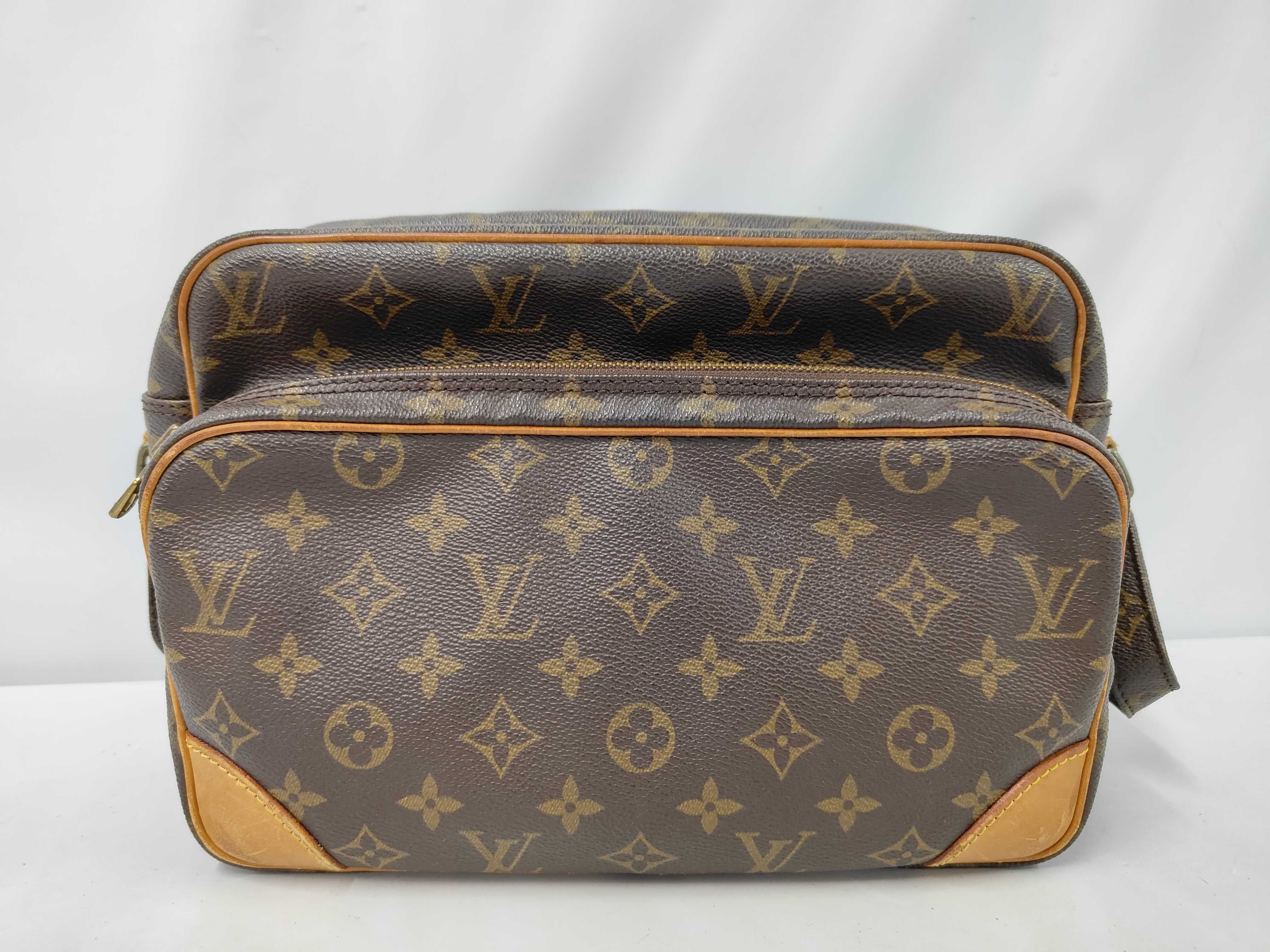 Monogram M45244 Nile Shoulder Bag