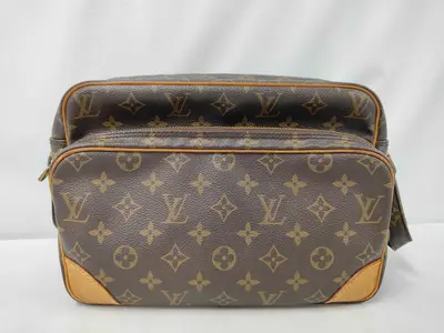 Monogram M45244 Nile Shoulder Bag