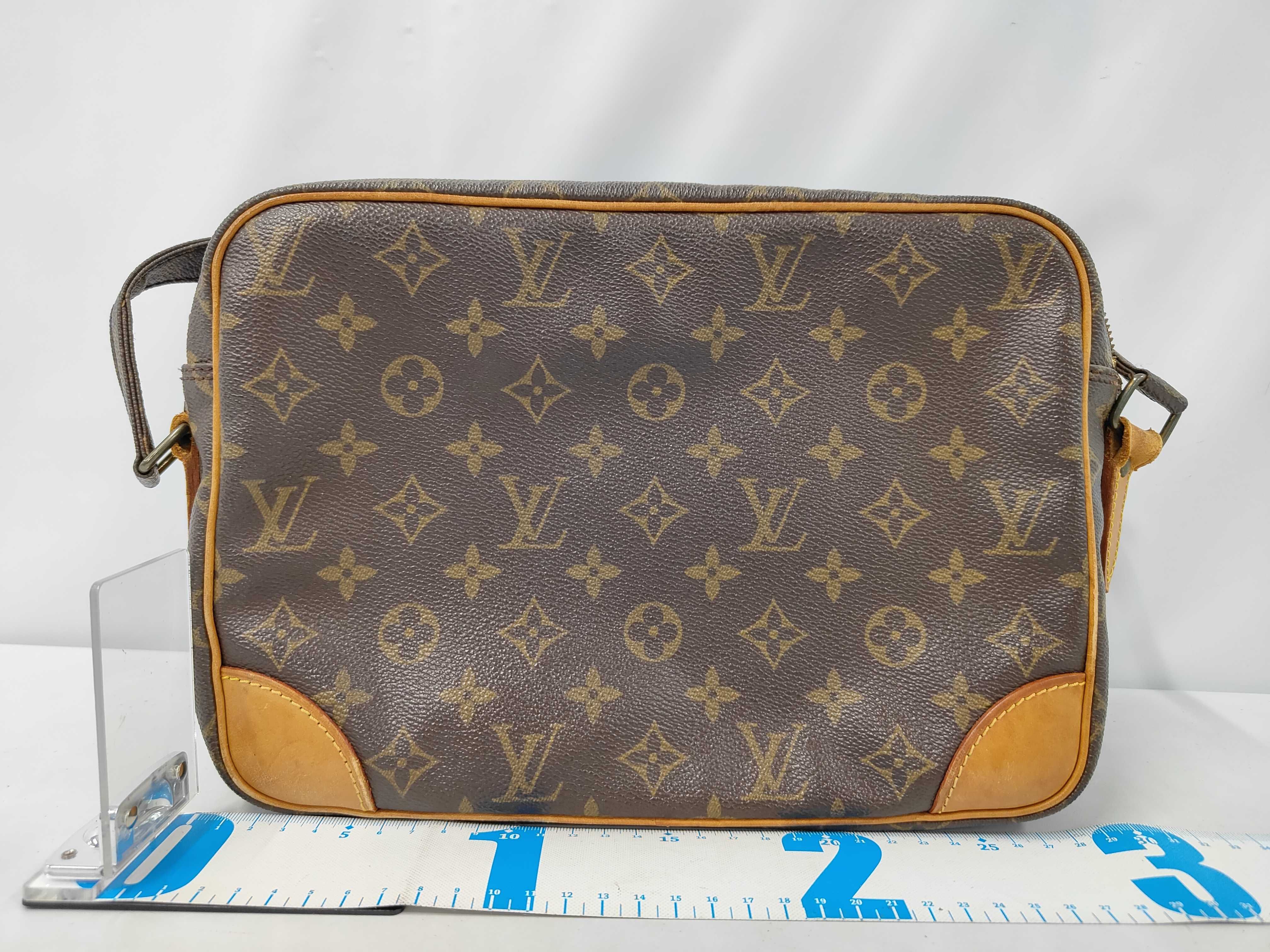 Monogram M45244 Nile Shoulder Bag — view 2
