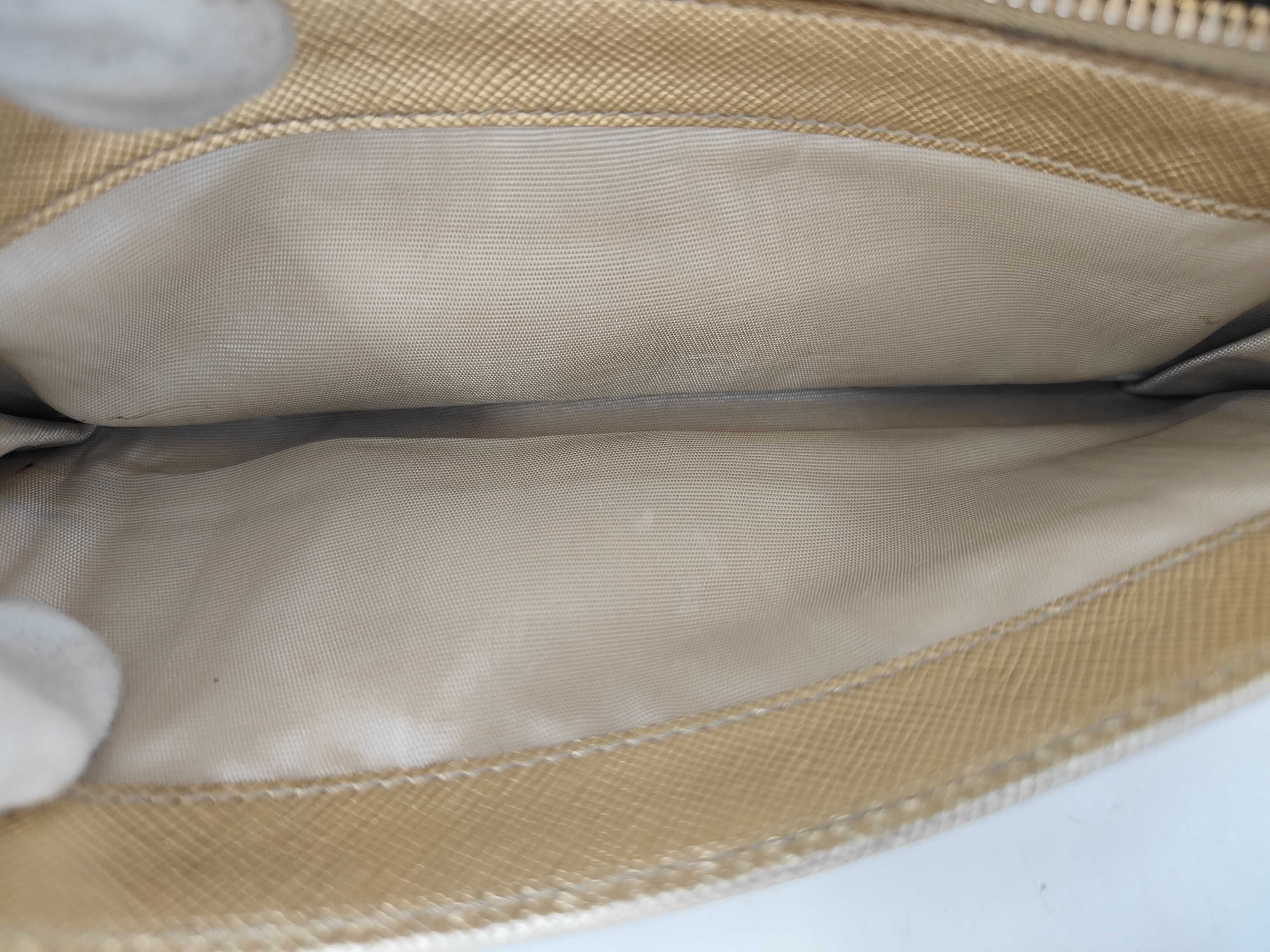 Saffiano Long Wallet Gold — view 12